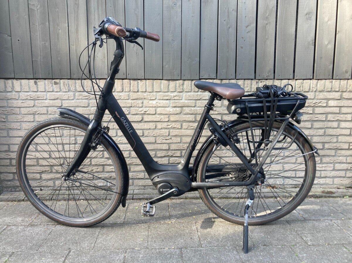 Gazelle Orange C7+ 53 cm, Bosch Active Line Plus, Nexus 8, 400 Wh 4/7