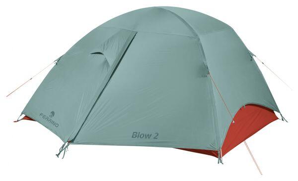 Tente 2 Personnes Ferrino Blow 2 Bleu 3/4