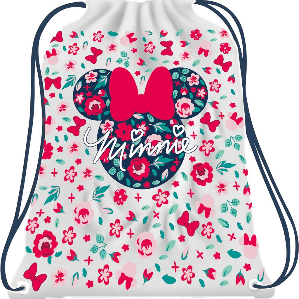 DISNEY Minnie Insulated Drawstring Lunch Bag