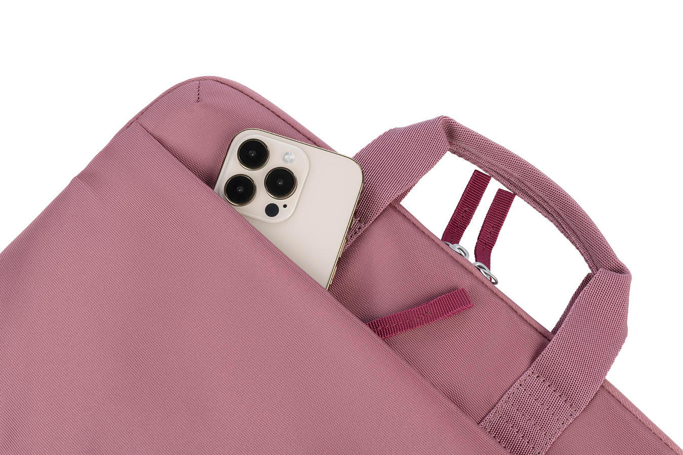 Saco TUCANO Smilza 13"/14" rosa 5/7