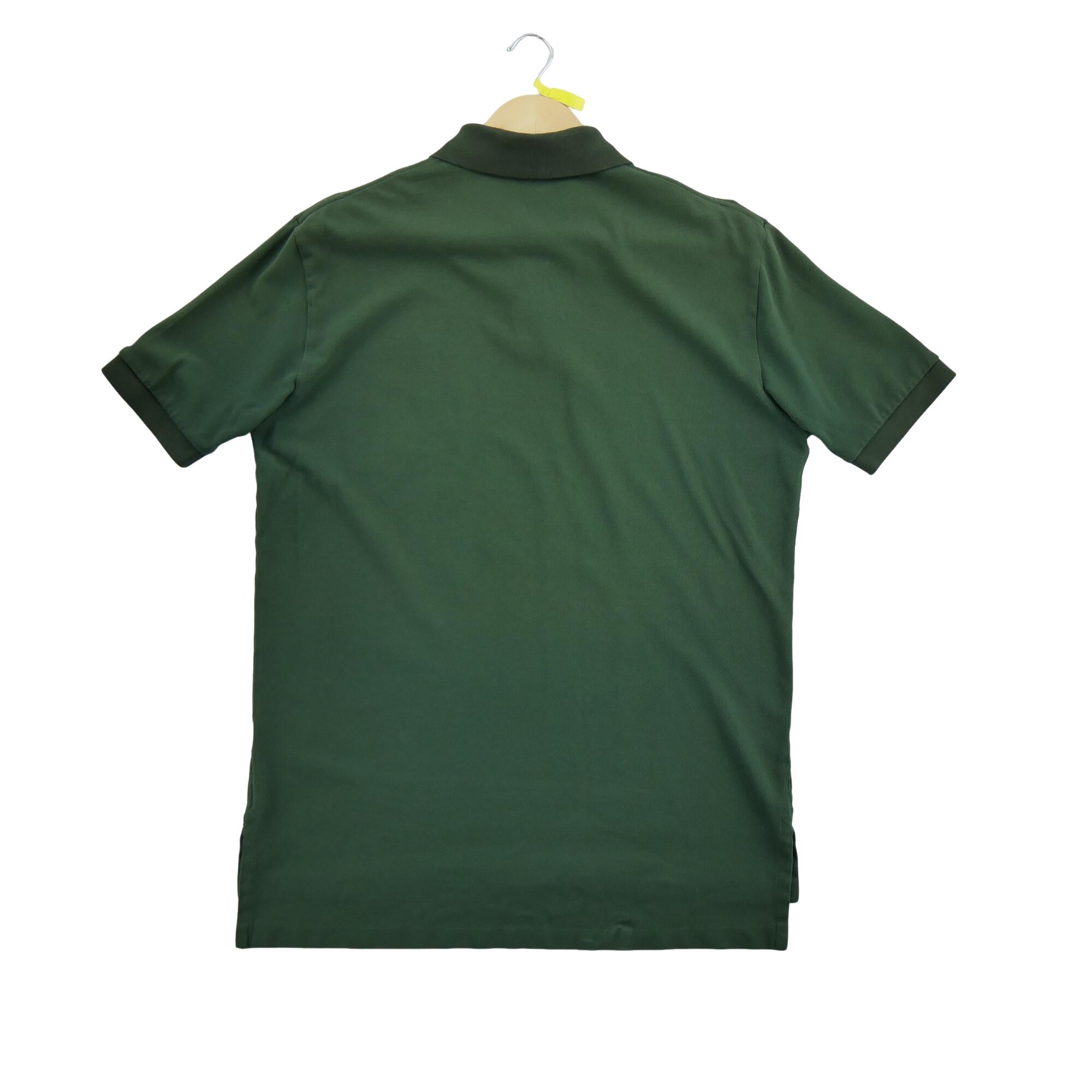 Polo uomo maniche corte Polo Ralph Lauren verde 3/6
