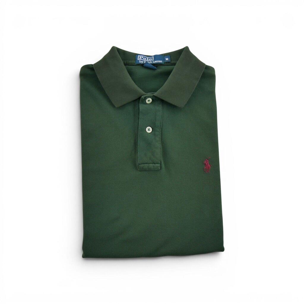 Polo Ralph Lauren Men Short Sleeve Shirt Green