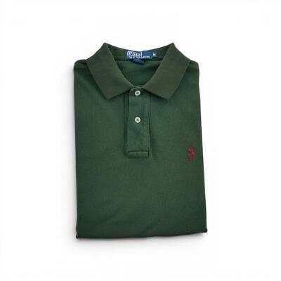 Polo ralph lauren heren korte mouwen groen