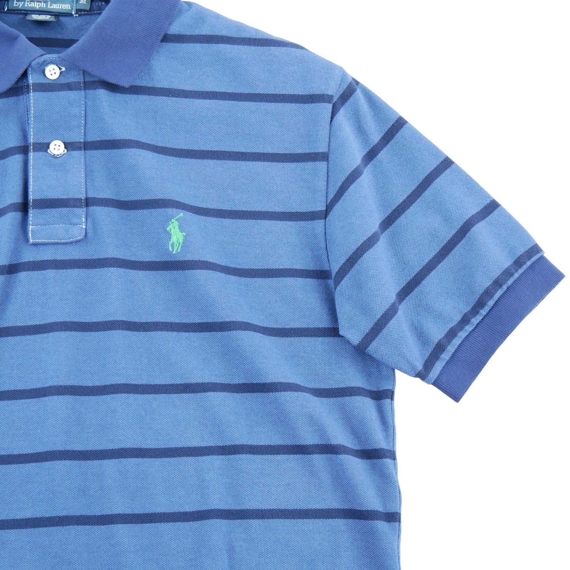 Polo maniche corte uomo Polo Ralph Lauren blu 5/6