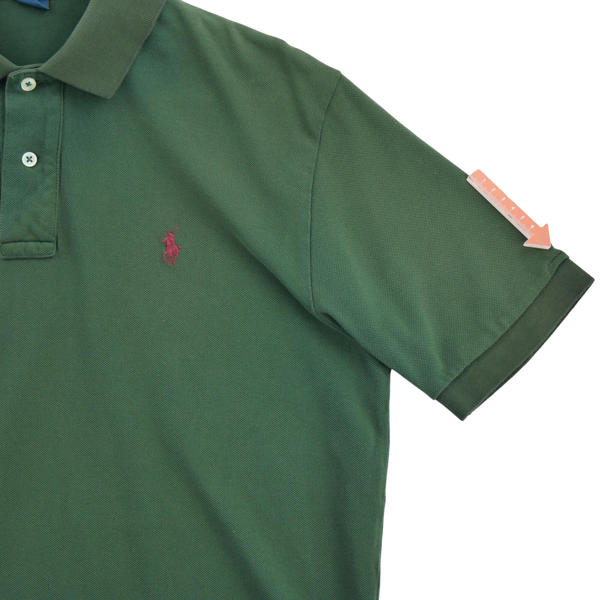 Polo uomo maniche corte Polo Ralph Lauren verde 4/6