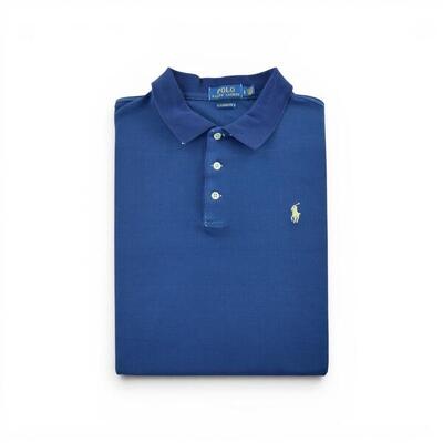 Polo ralph lauren heren polo korte mouwen blauw