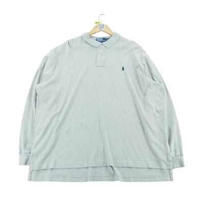 Polo ralph lauren heren lange mouwen grijs