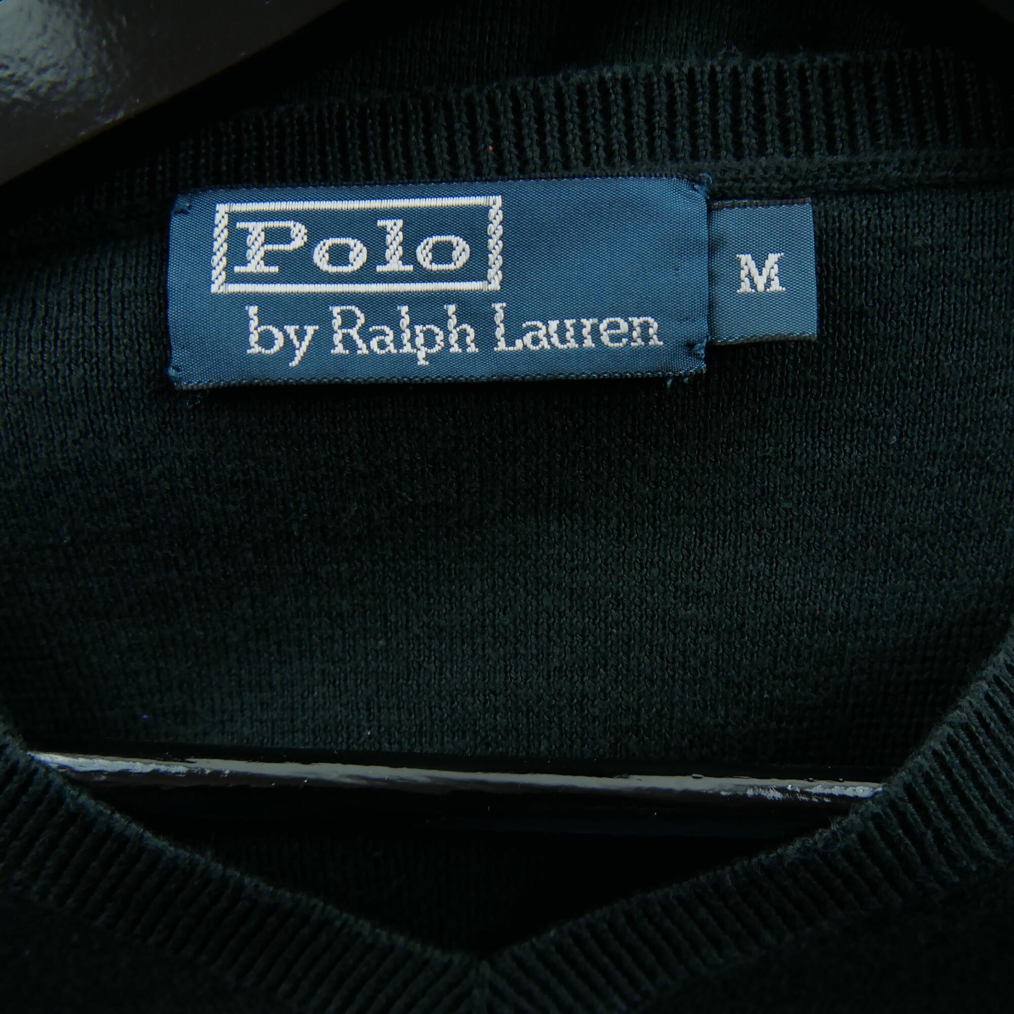 Camisola masculina decote V Polo Ralph Lauren 7/7