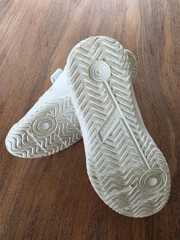 Entre Particuliers - Baskets Artengo avec velcro taille 33 3/4