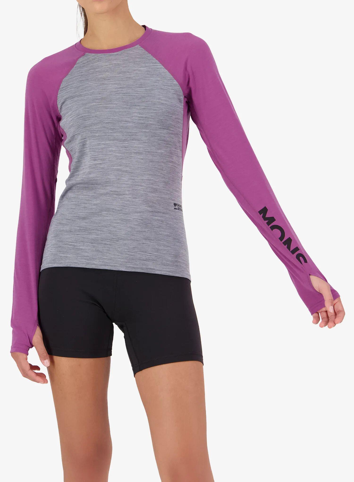 Bluza termoaktywna damska Mons Royale Bella Merino Long Sleeve 3/4