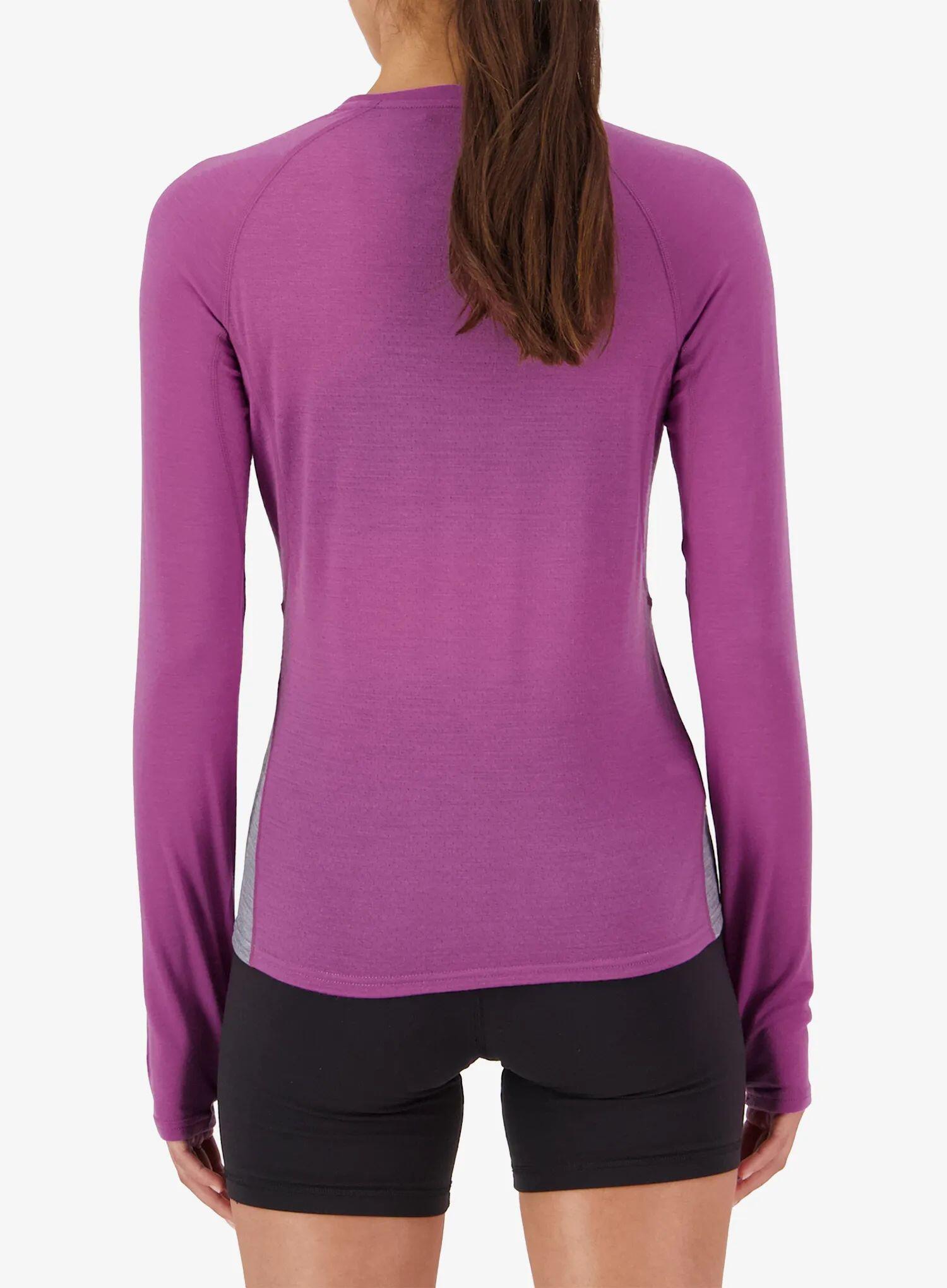 Bluza termoaktywna damska Mons Royale Bella Merino Long Sleeve 2/4