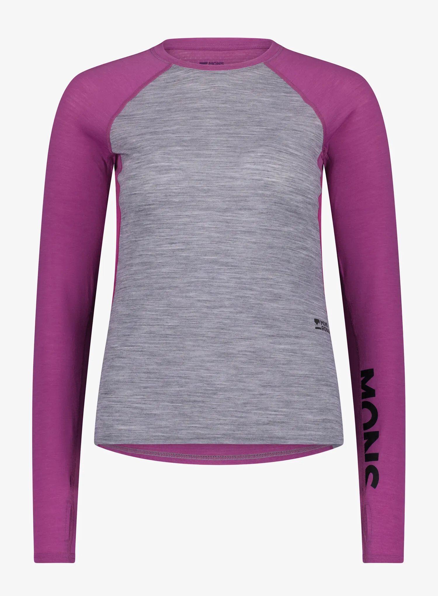 Bluza termoaktywna damska Mons Royale Bella Merino Long Sleeve 4/4