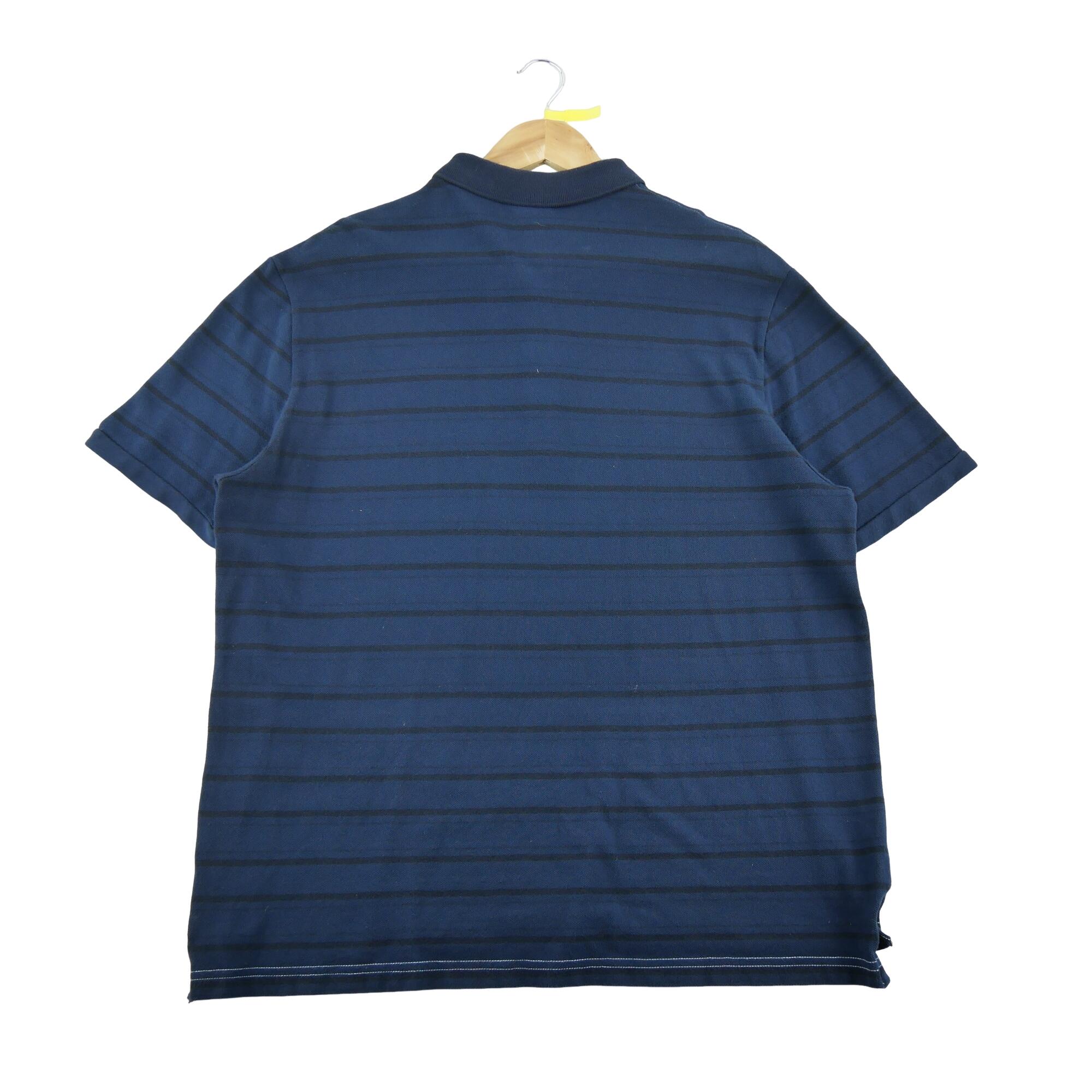 Polo manica corta uomo Lacoste blu 3/7