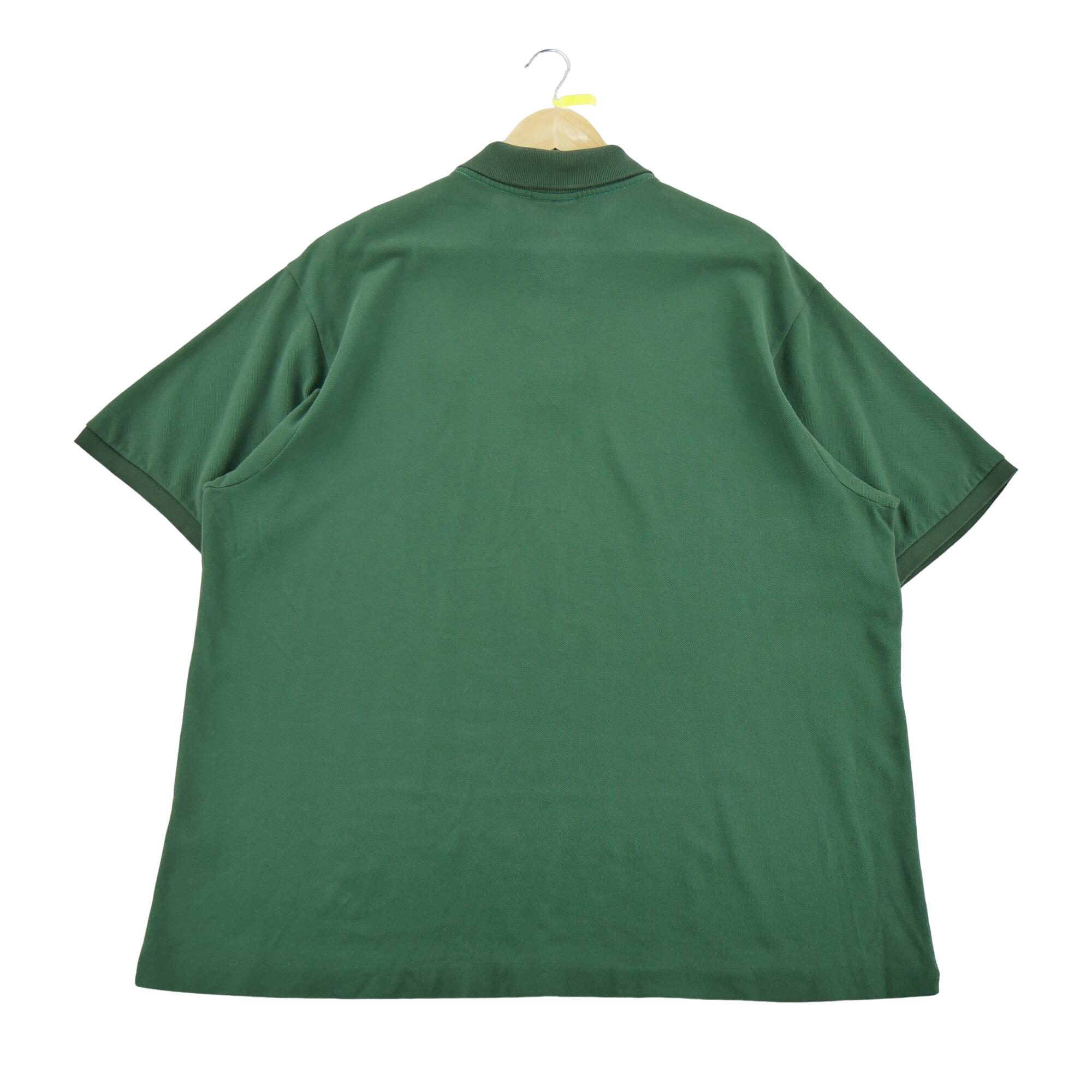 Polo uomo maniche corte verde Lacoste 3/7
