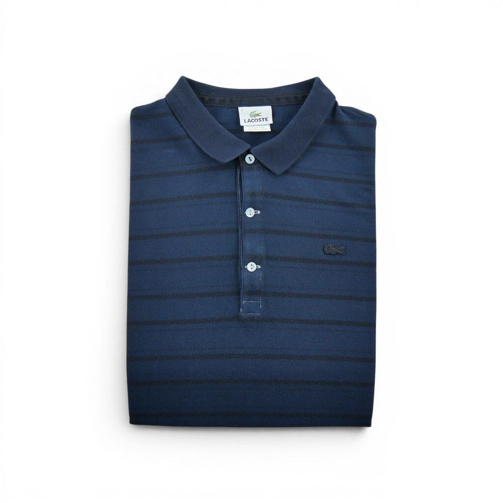 Lacoste Men's Short Sleeve Polo Navy