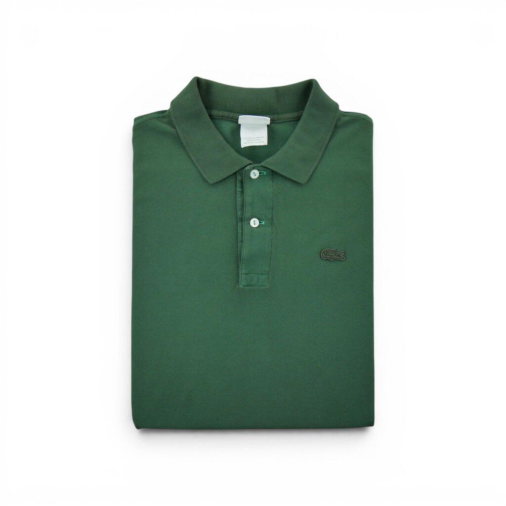 Lacoste Men's Short Sleeve Polo Green
