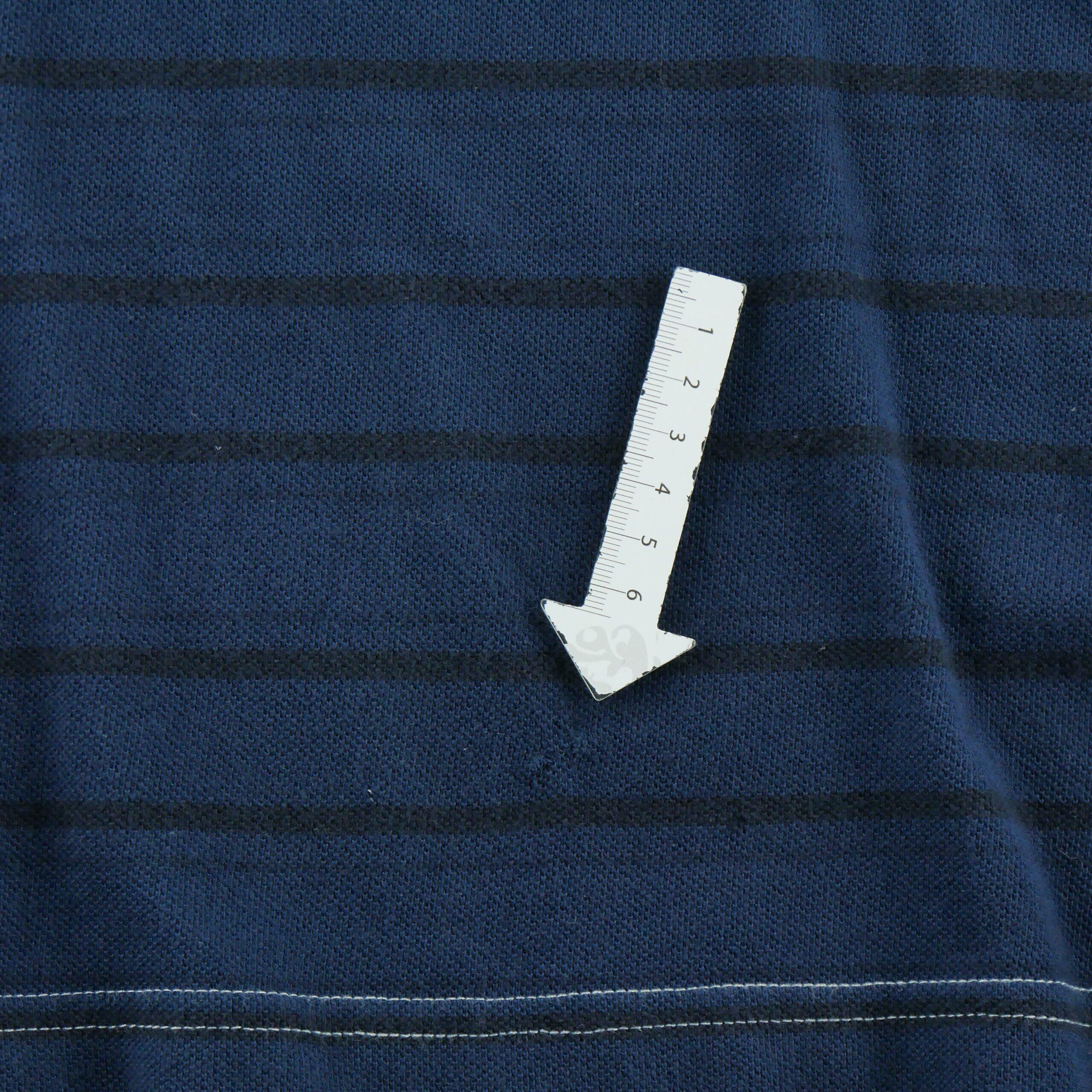 Polo manica corta uomo Lacoste blu 7/7
