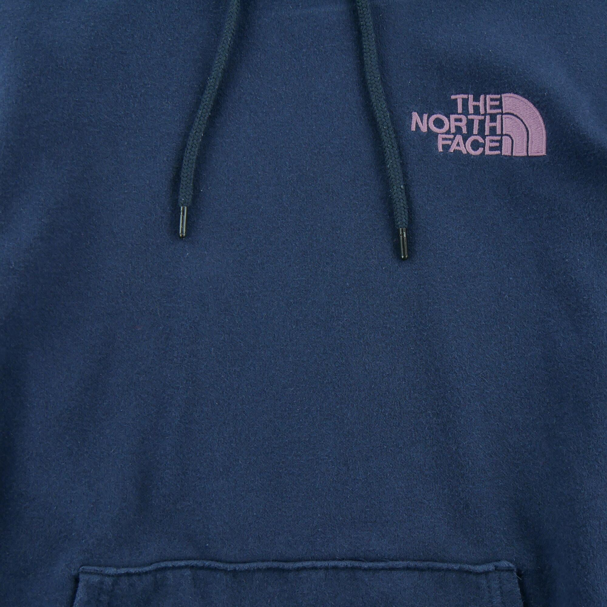 Felpa con cappuccio uomo The North Face blu navy 3/7