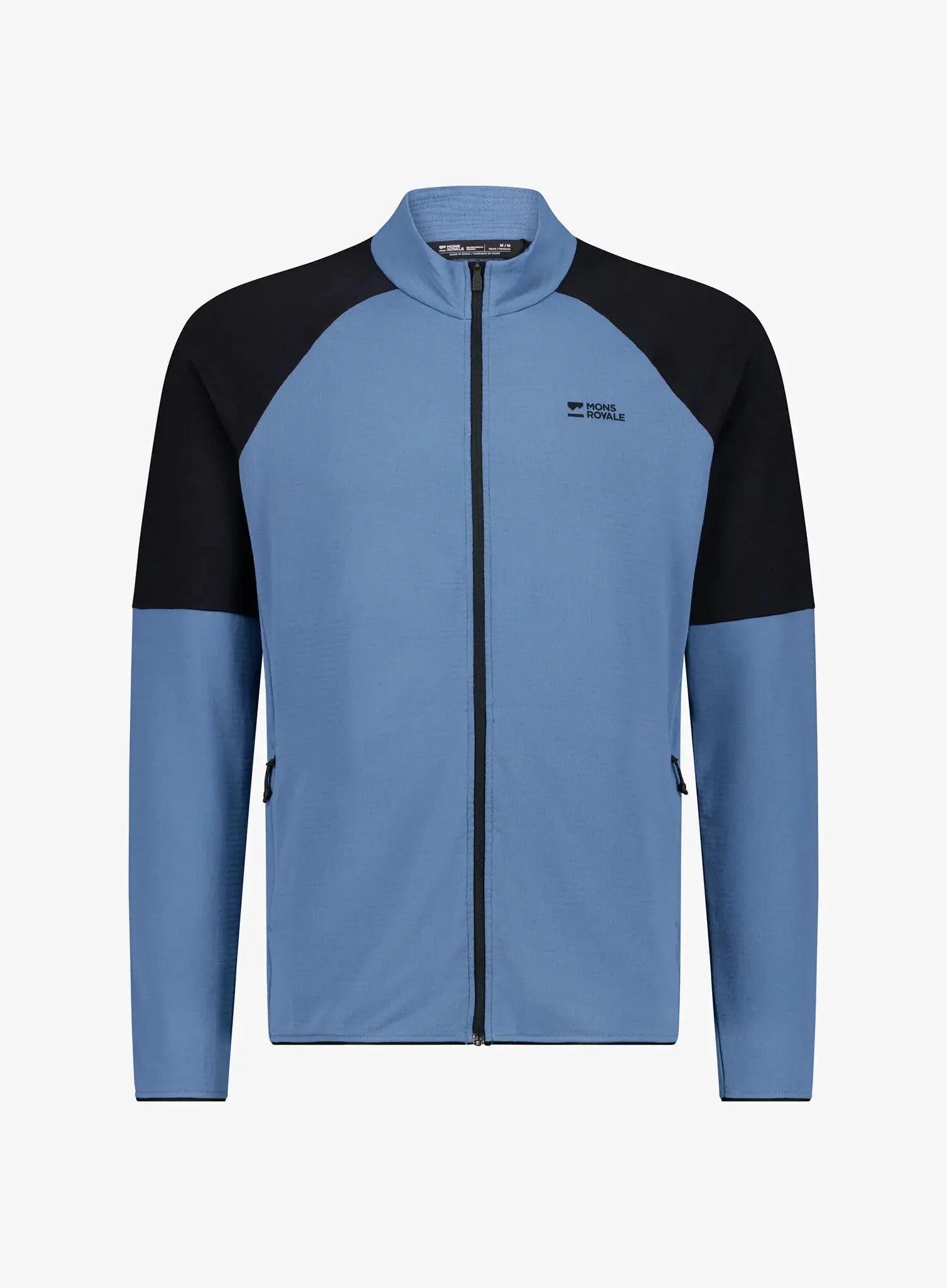 Bluza polarowa Mons Royale Quad Merino Fleece Jacket 5/5