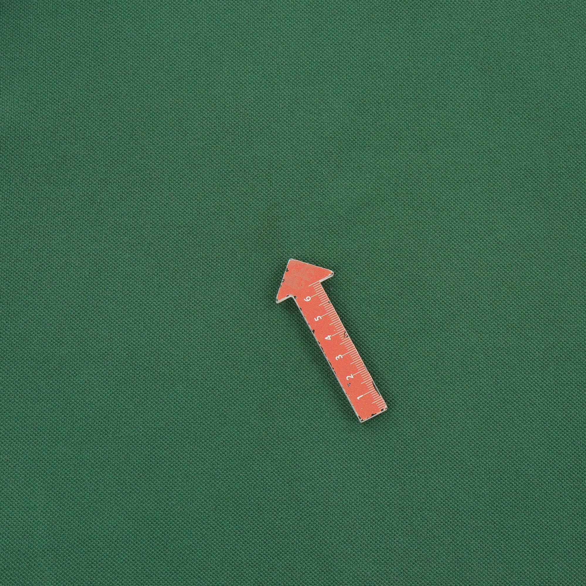 Polo uomo maniche corte verde Lacoste 7/7