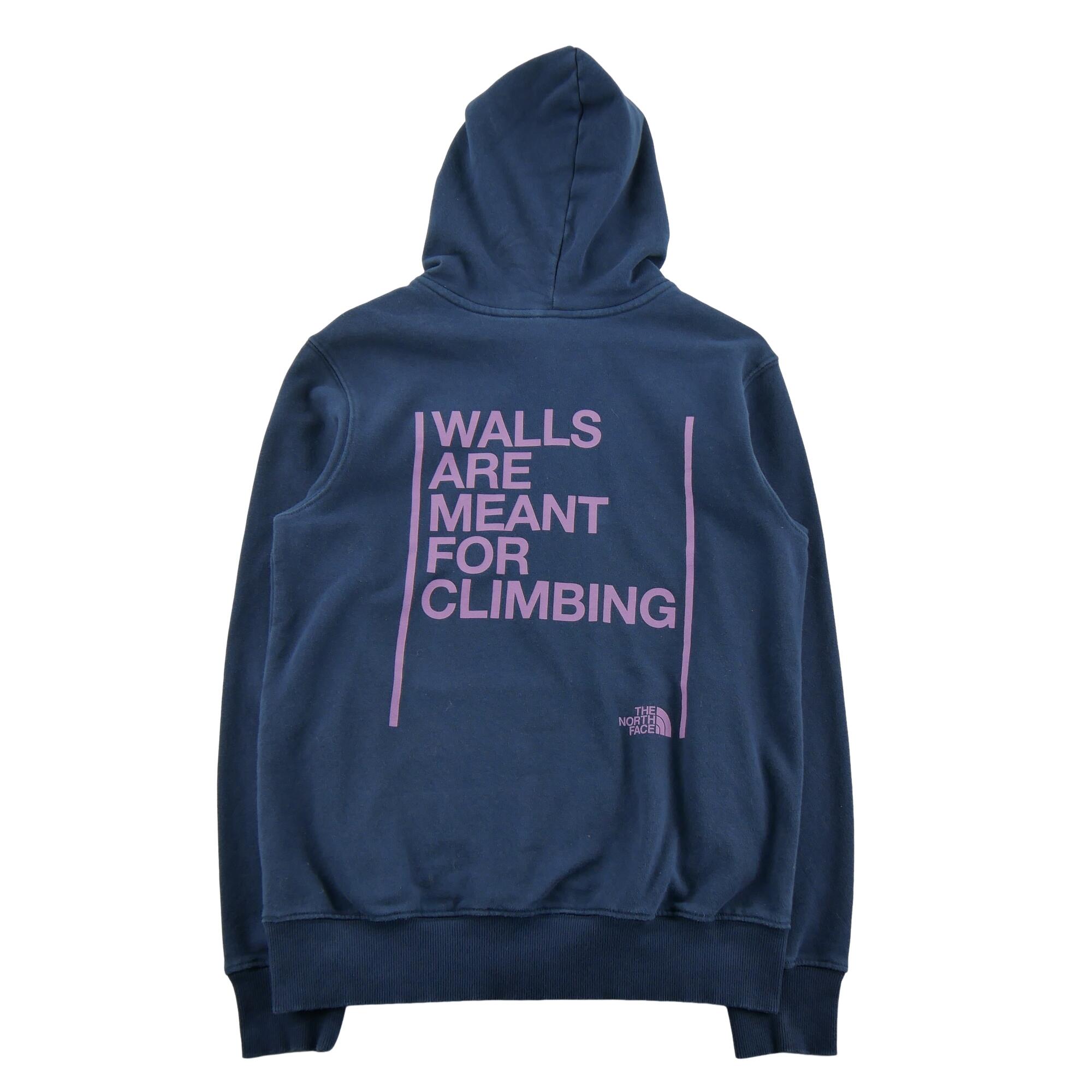Felpa con cappuccio uomo The North Face blu navy 2/7
