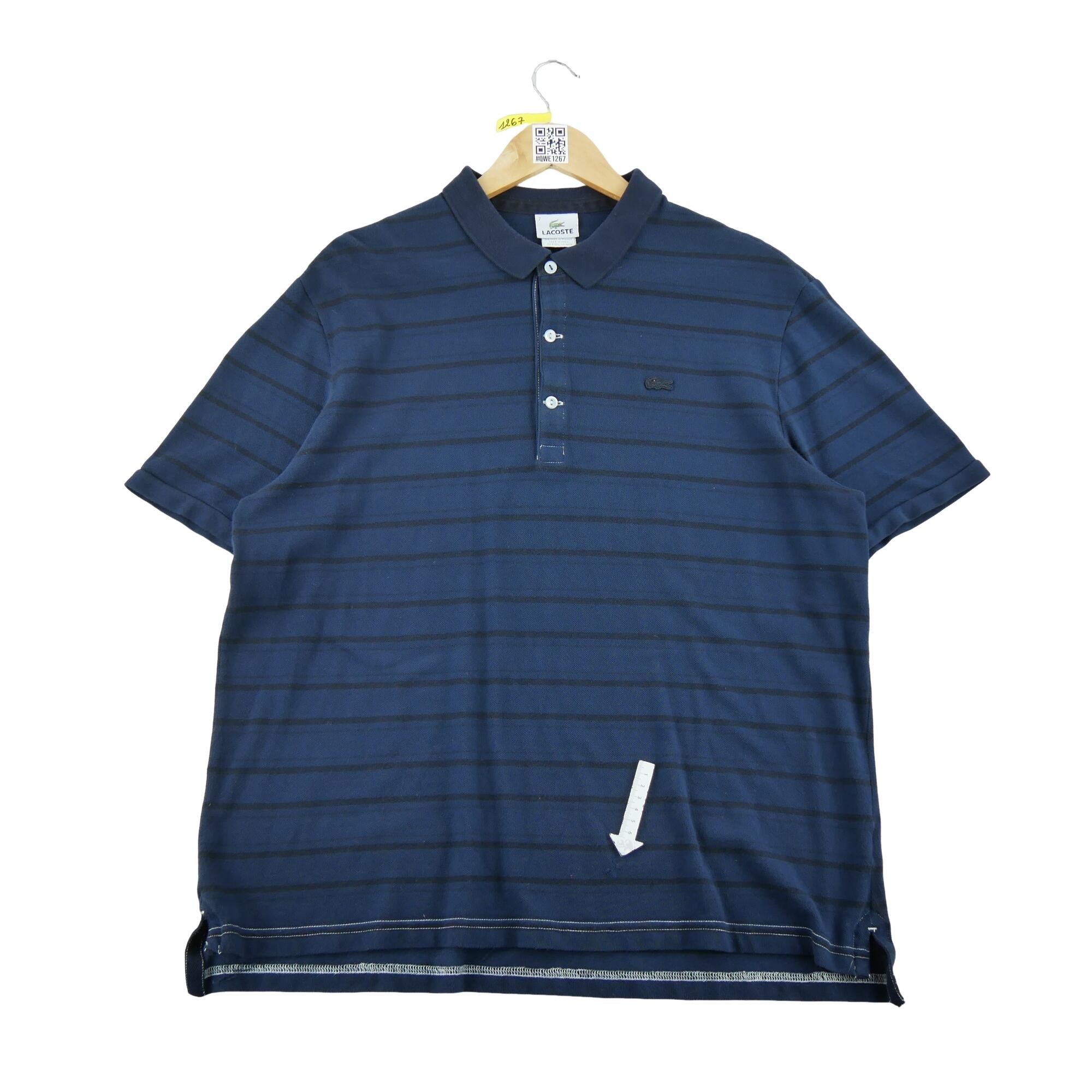 Polo manica corta uomo Lacoste blu 6/7