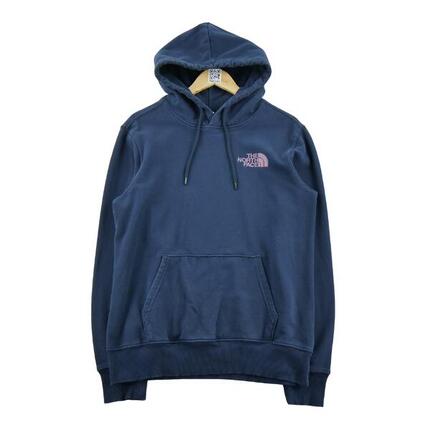 Seconde vie - Sweat à capuche Homme TNF Marine - Bon état