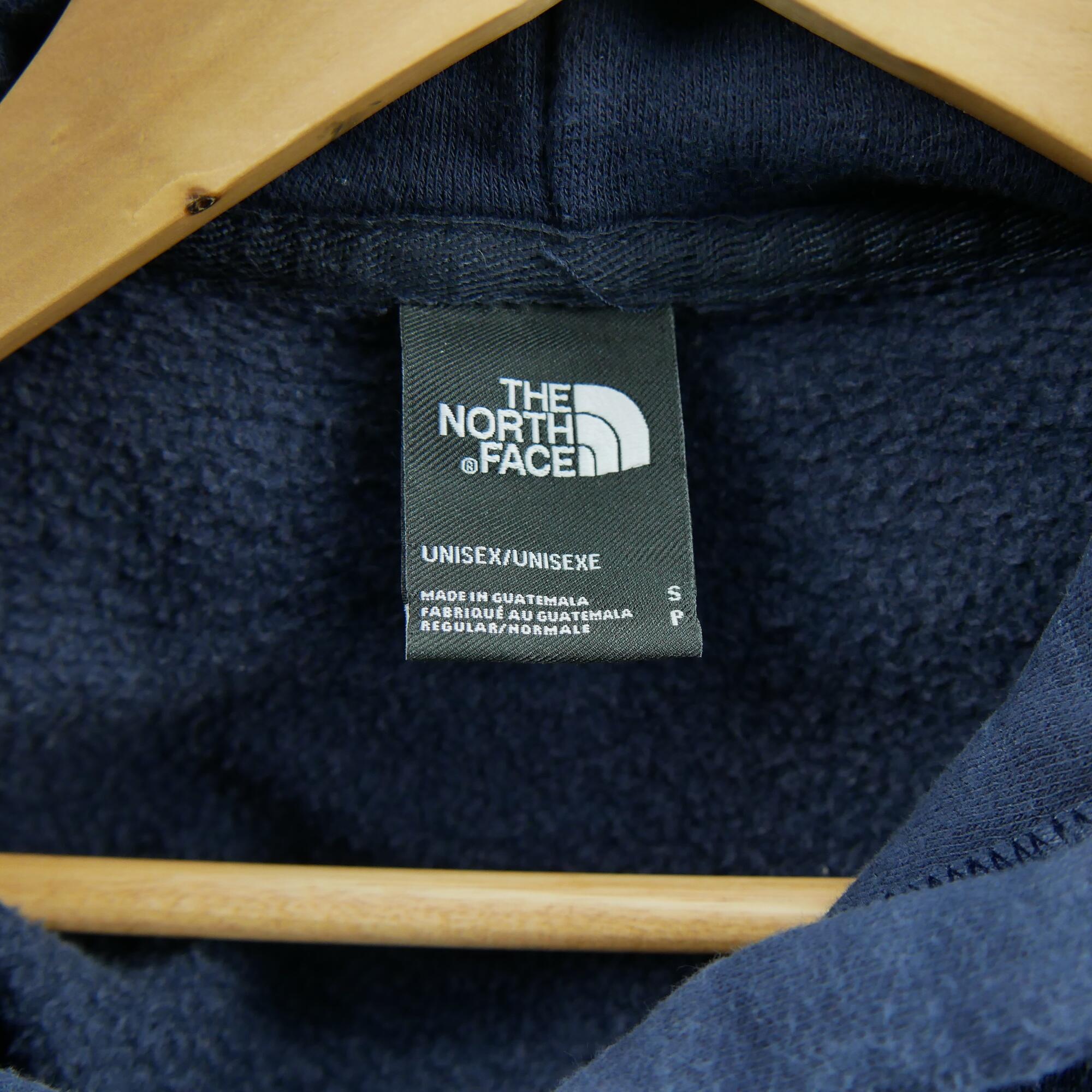 Felpa con cappuccio uomo The North Face blu navy 7/7