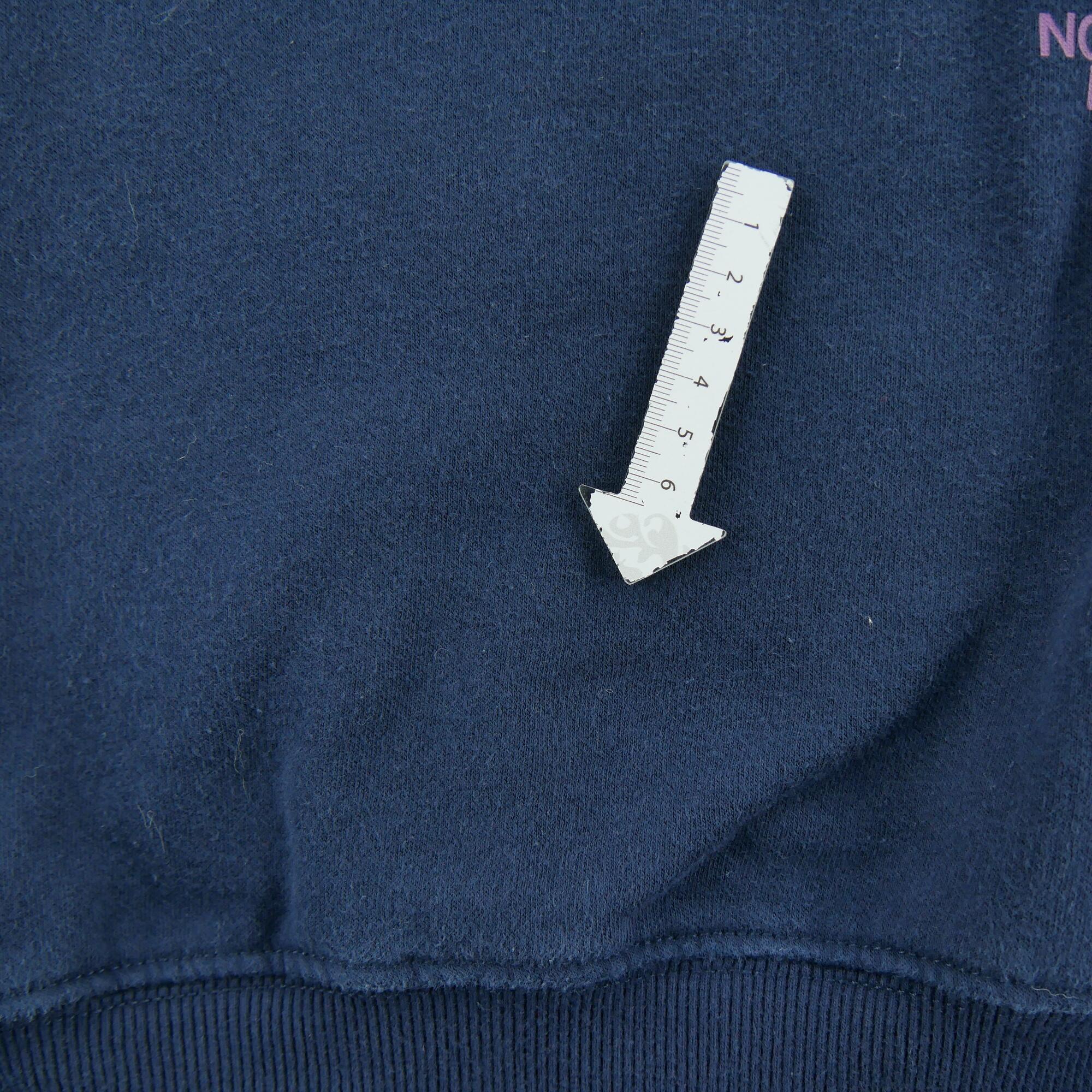 Felpa con cappuccio uomo The North Face blu navy 6/7
