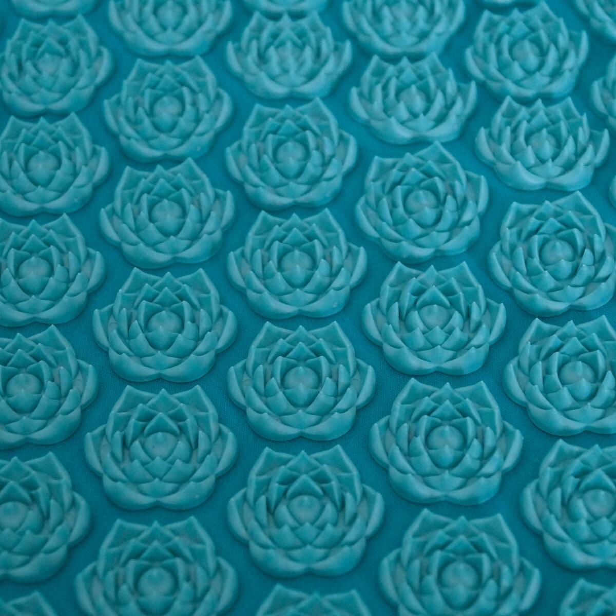 JustFit acupressure mat 3/4