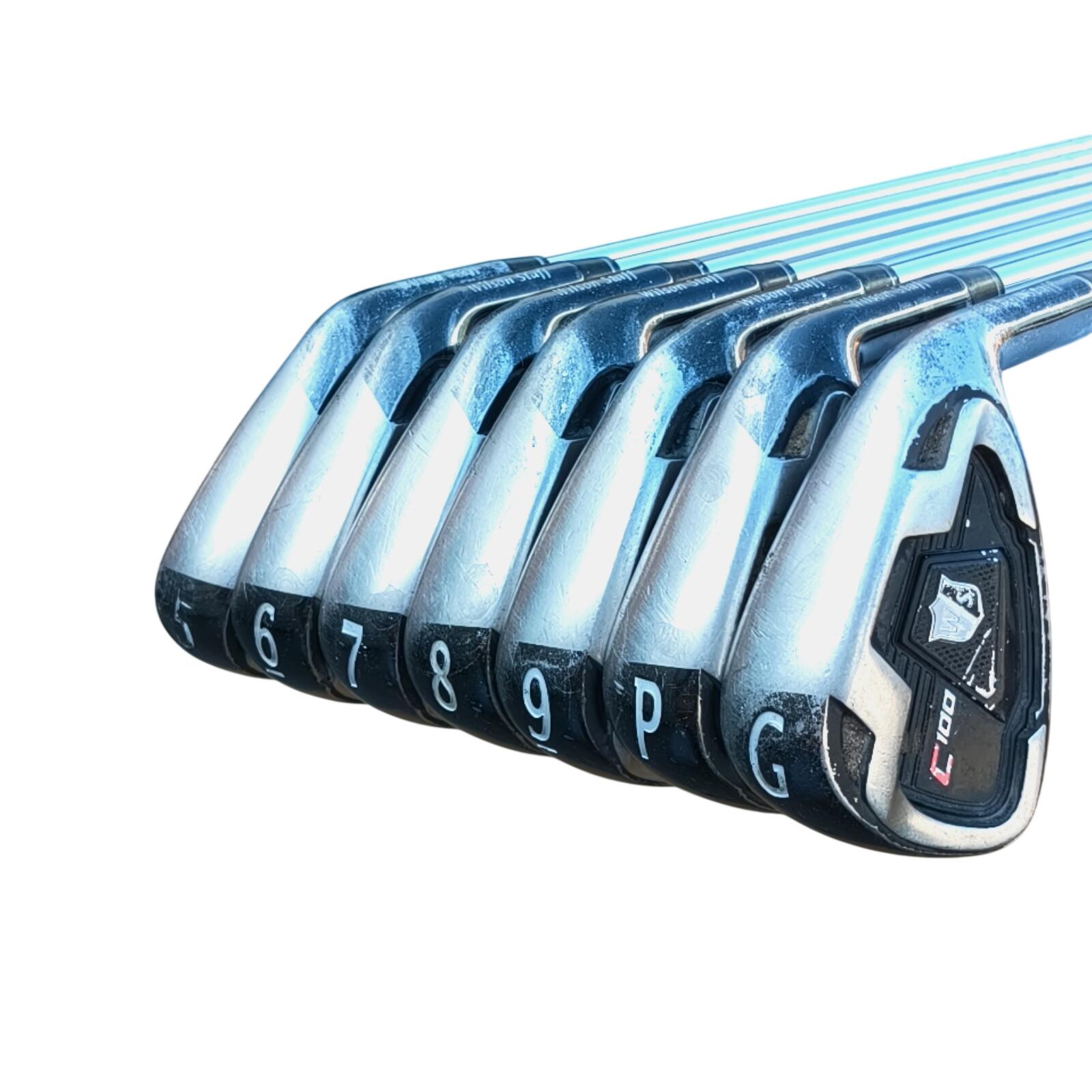 Wilson Staff C100 IJzerset / 5-PW+GW / Flex Regular / Staal 3/7