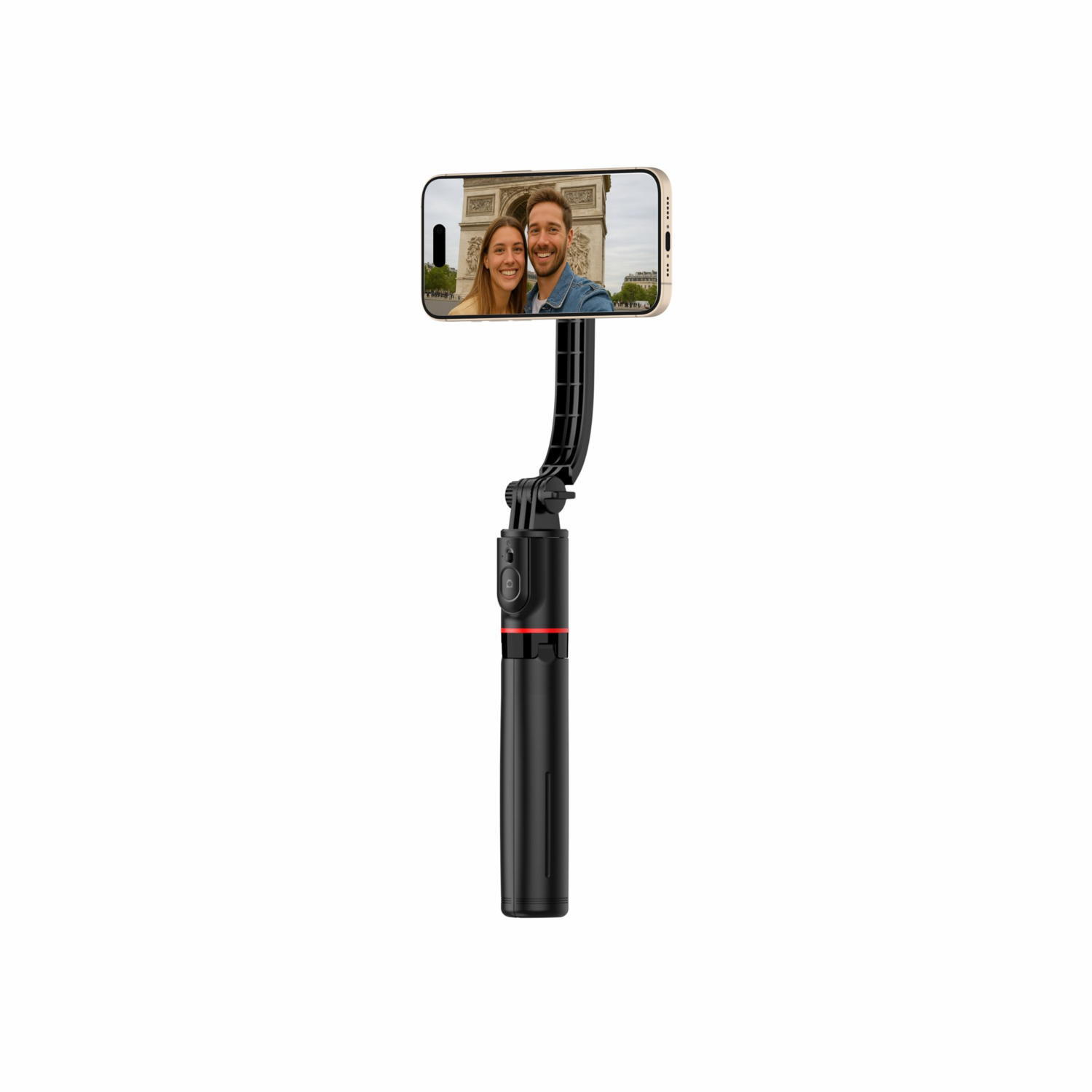 Selfie Stick Tripé SWISSTEN com MagSafe e Comando Bluetooth 2/5