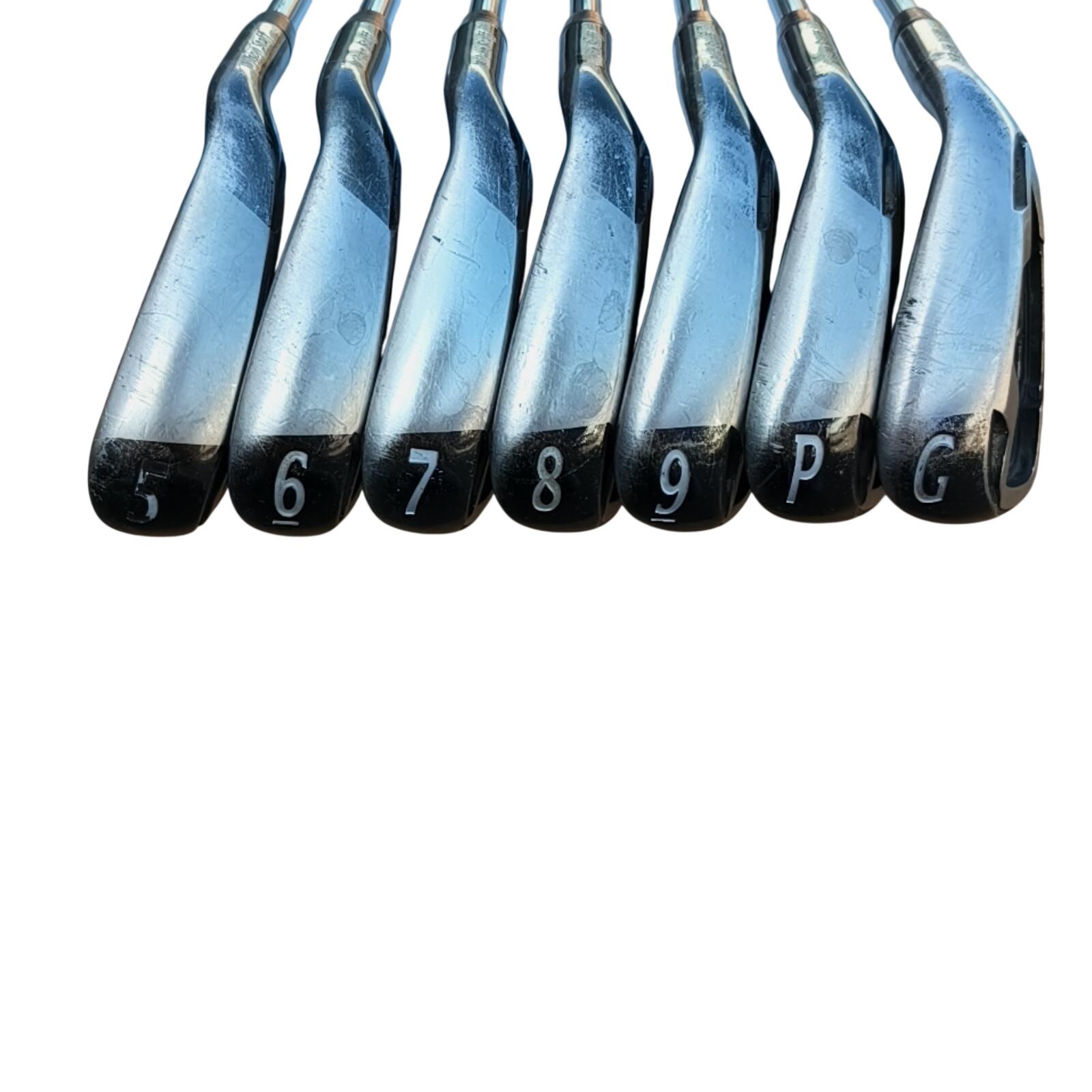 Wilson Staff C100 IJzerset / 5-PW+GW / Flex Regular / Staal 2/7