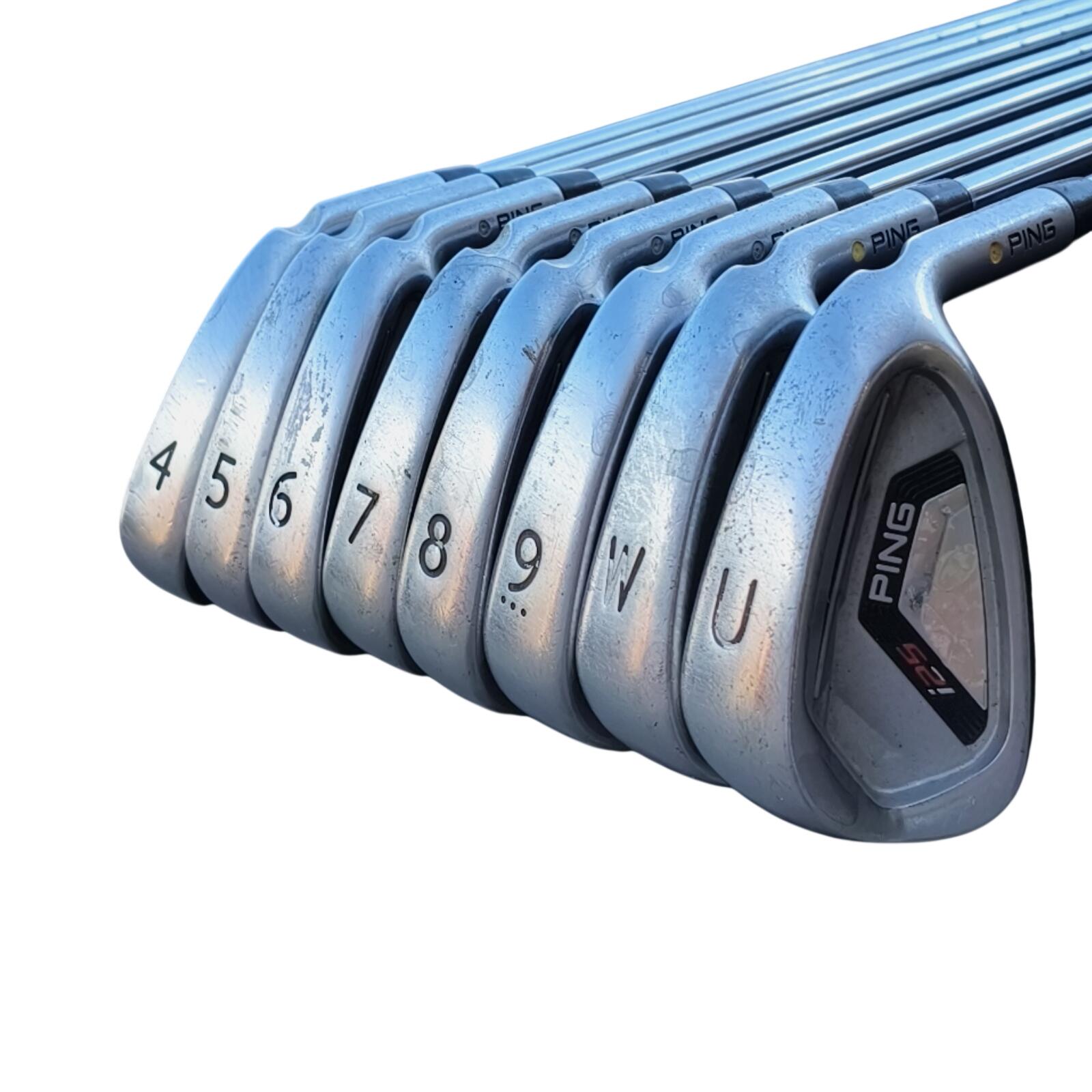 PING I25 IJzerset / 4-PW+GW / Flex Regular / Staal 3/7