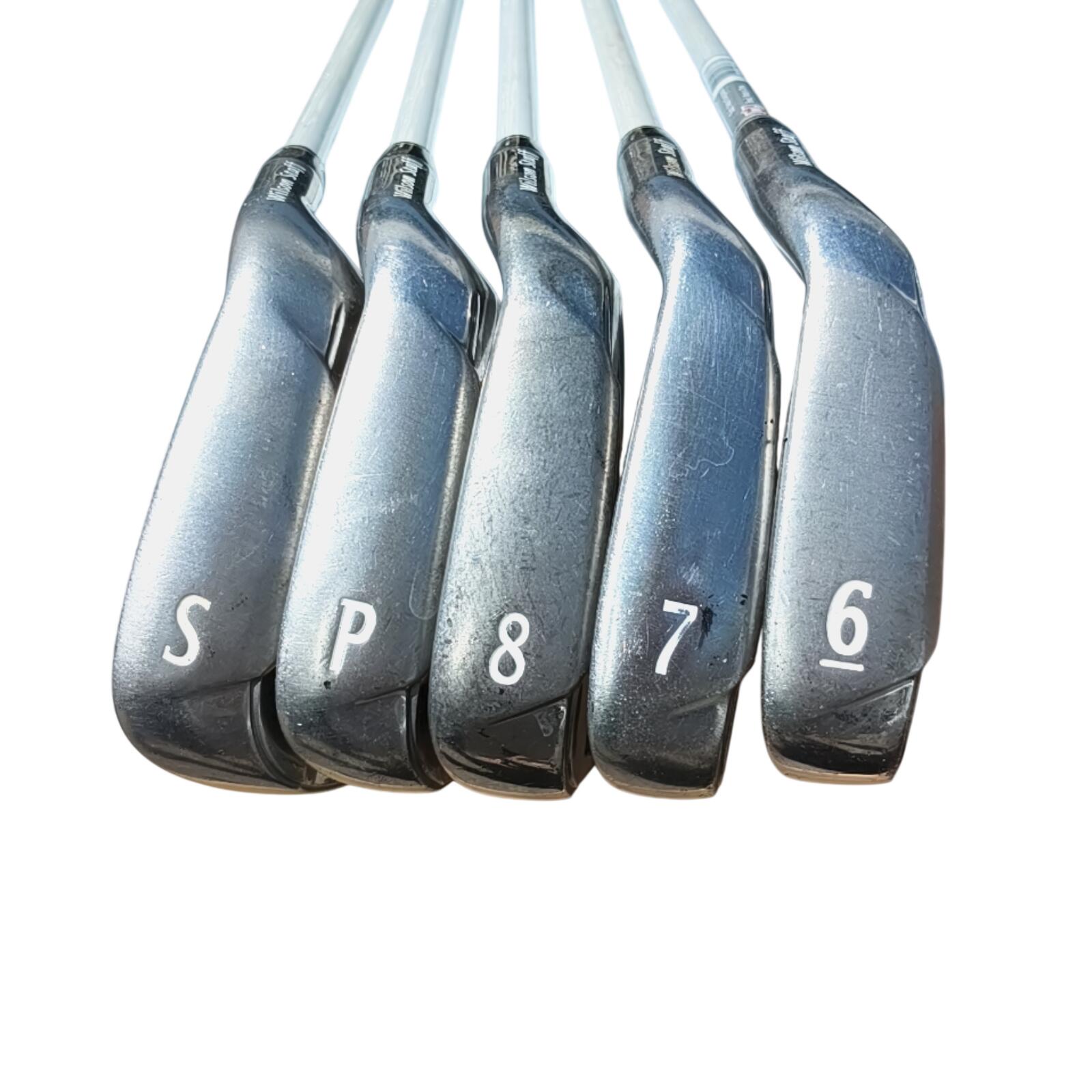 Wilson Staff D100 IJzerset / 6-PW+SW / Flex Ladies / Grafiet 2/7