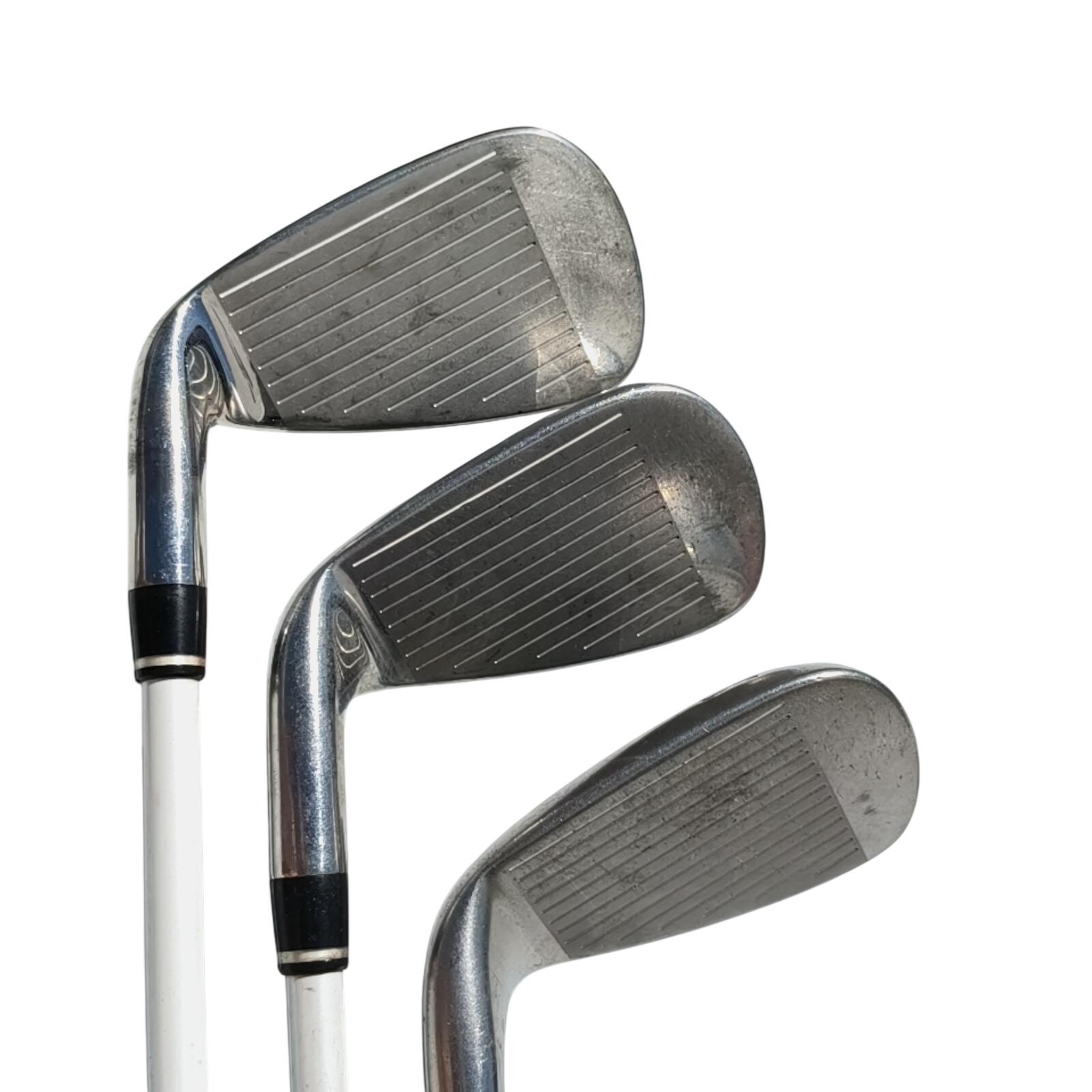 Wilson Staff D100 IJzerset / 6-PW+SW / Flex Ladies / Grafiet 7/7