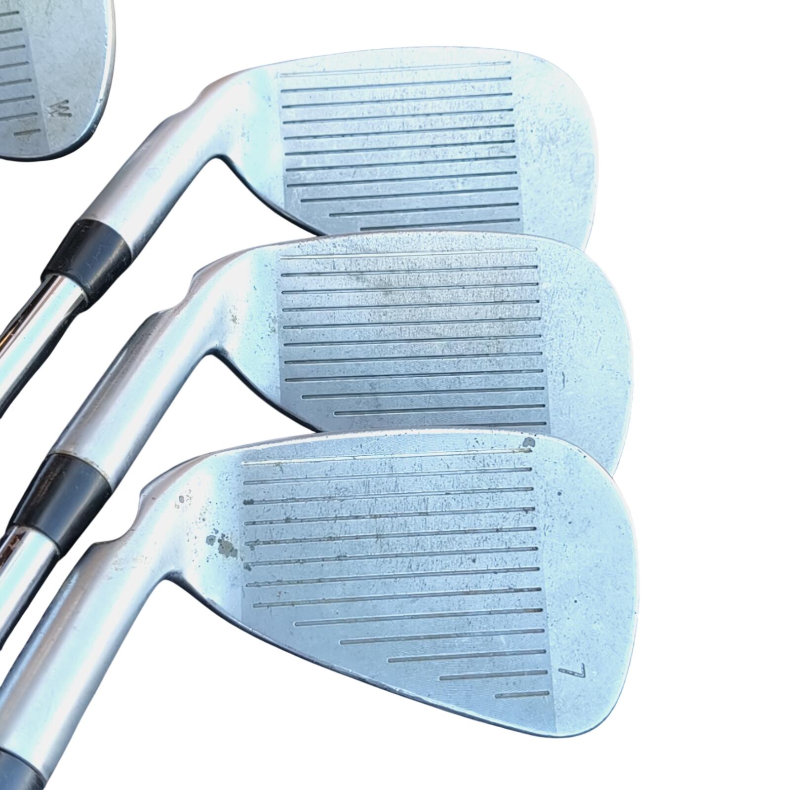 PING I25 IJzerset / 4-PW+GW / Flex Regular / Staal 7/7