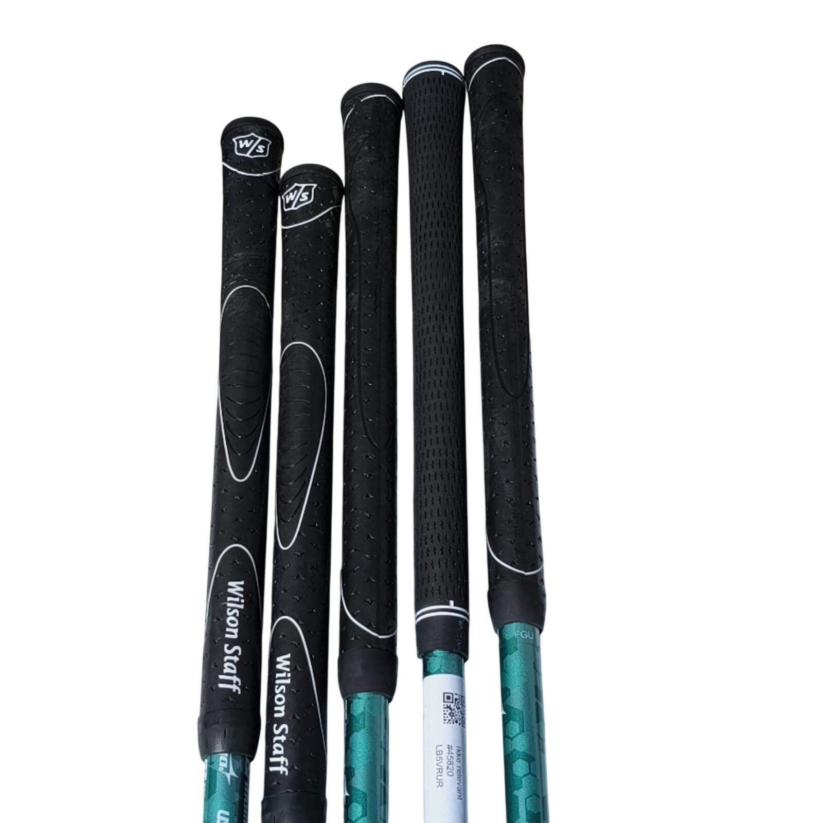 Wilson Staff D100 IJzerset / 6-PW+SW / Flex Ladies / Grafiet 5/7