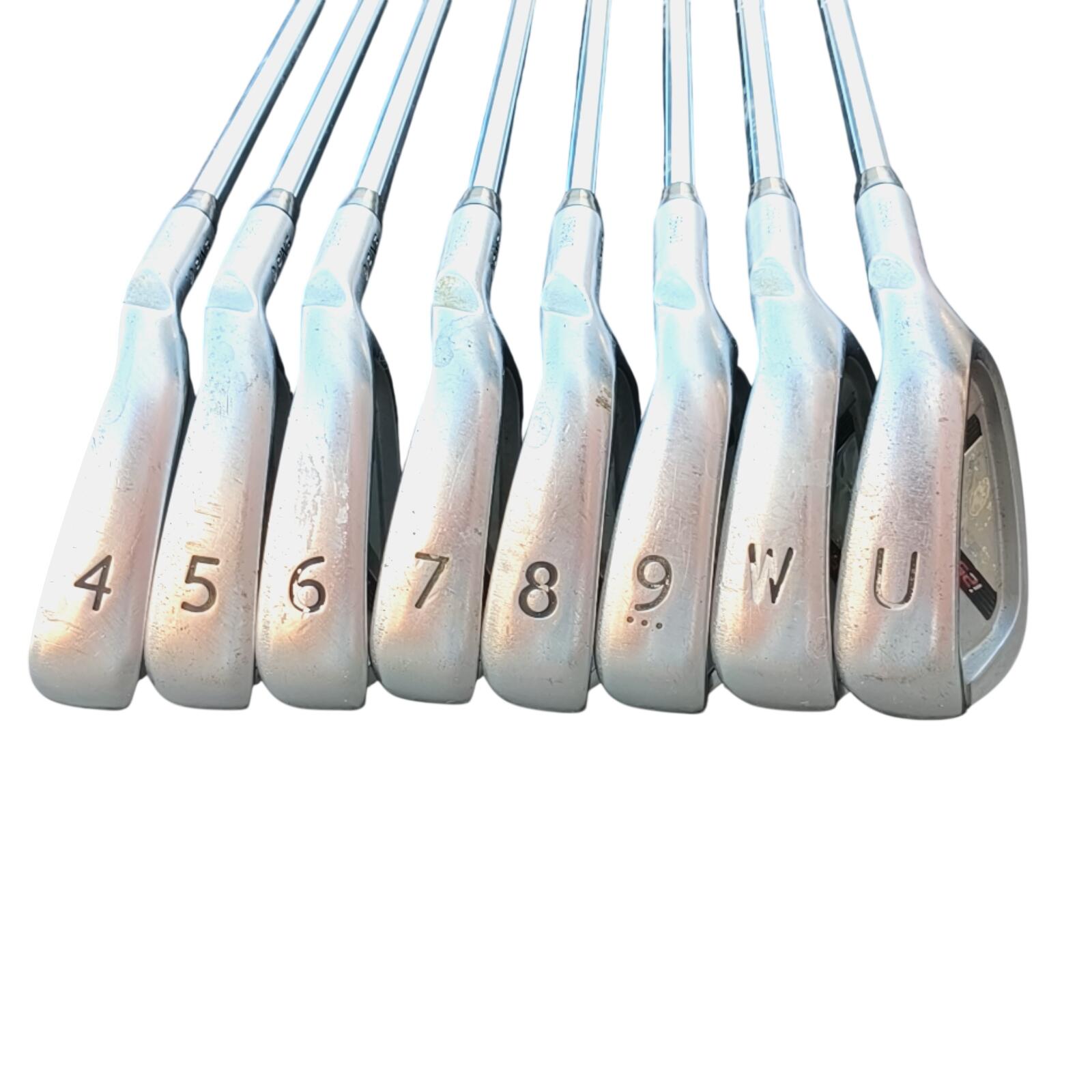 PING I25 IJzerset / 4-PW+GW / Flex Regular / Staal 2/7