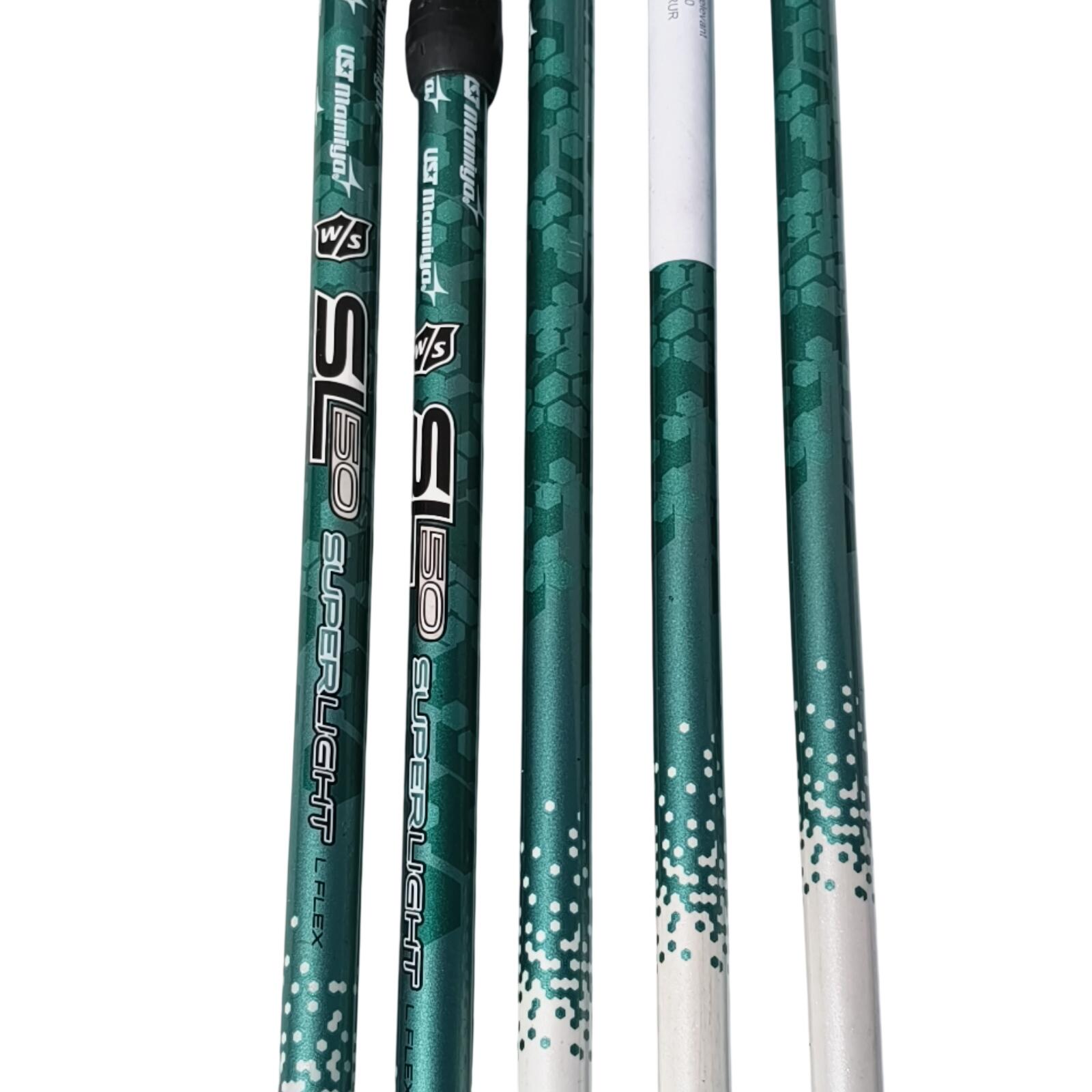 Wilson Staff D100 IJzerset / 6-PW+SW / Flex Ladies / Grafiet 4/7