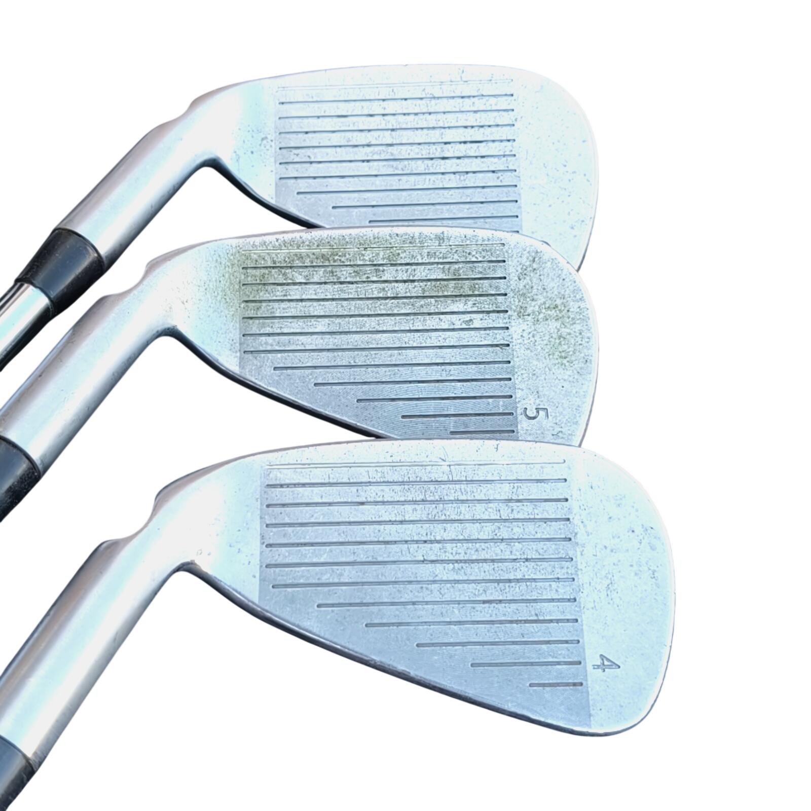 PING I25 IJzerset / 4-PW+GW / Flex Regular / Staal 6/7