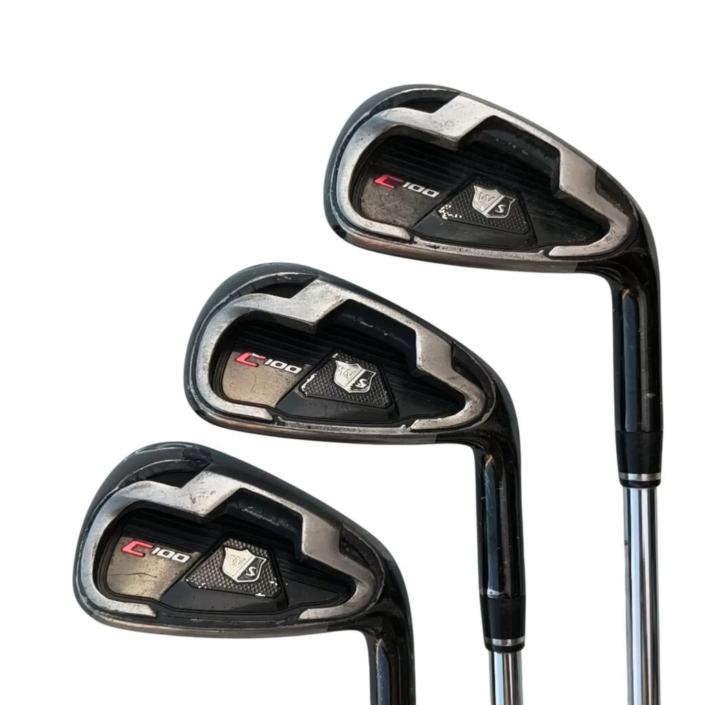 Wilson Staff C100 Iron Set / 5-PW+GW / Flex Regular / Steel