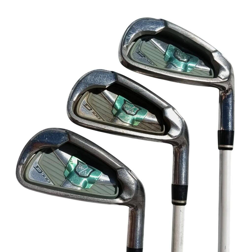 Wilson Staff D100 Iron Set / 6-PW+SW / Flex Ladies / Graphite