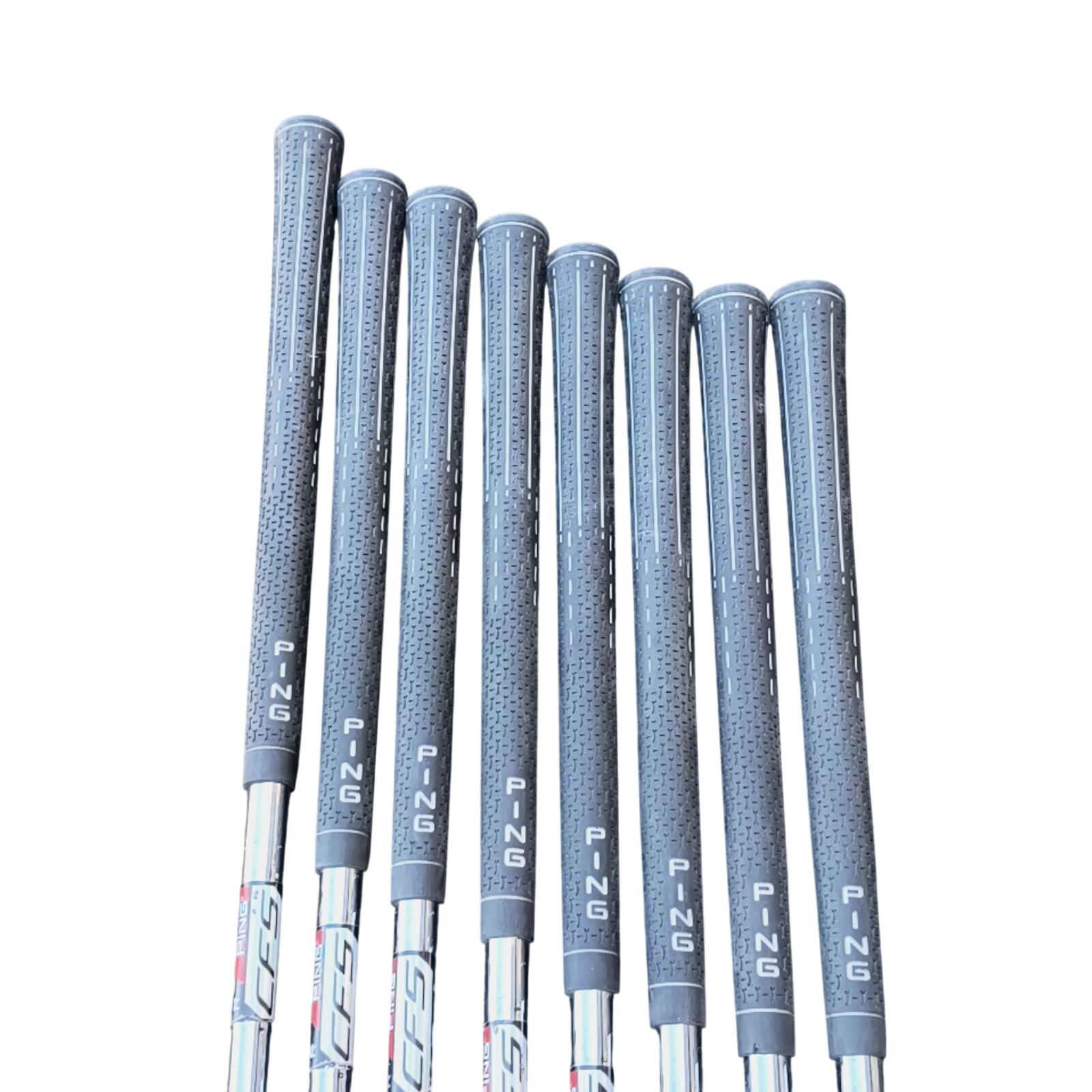 PING I25 IJzerset / 4-PW+GW / Flex Regular / Staal 5/7