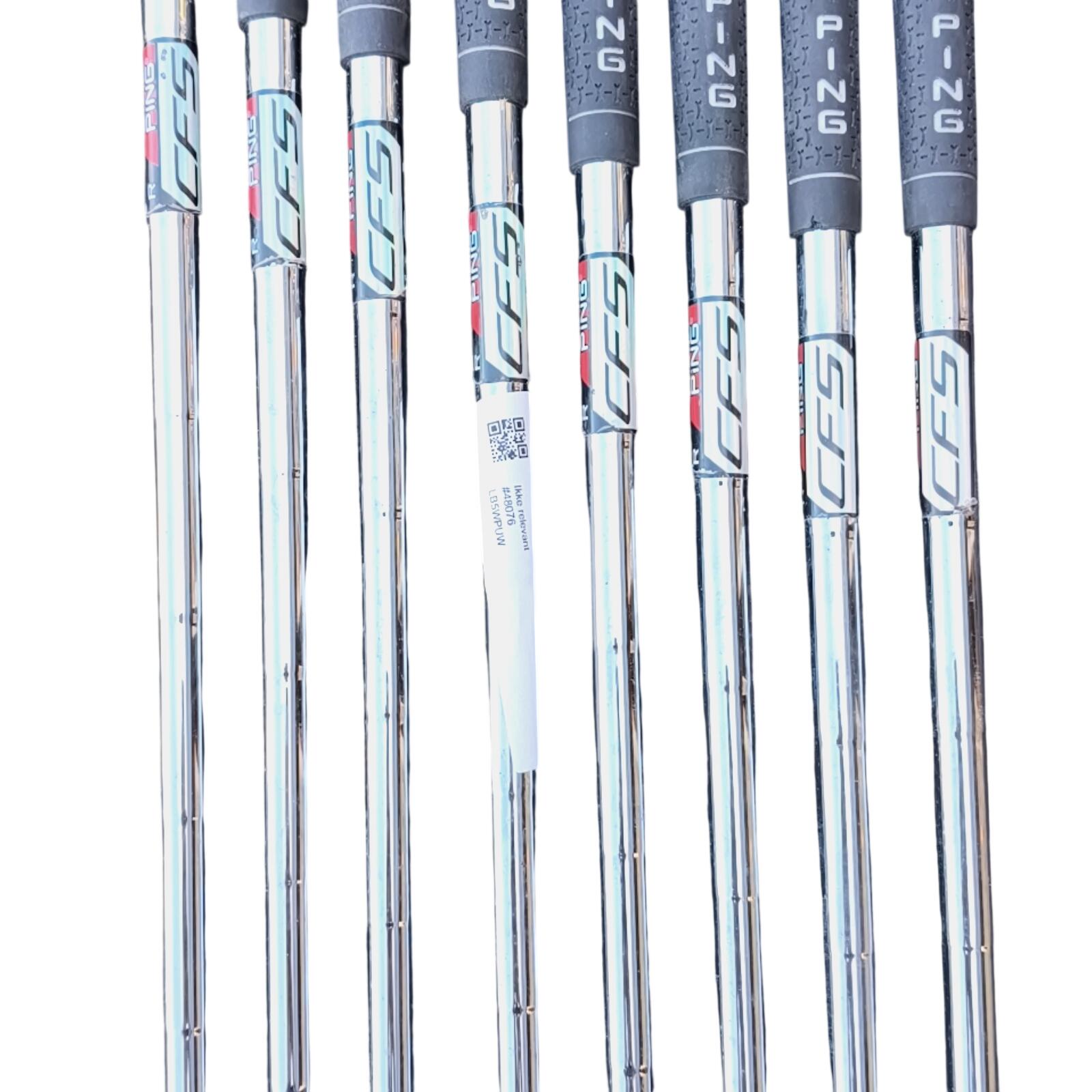 PING I25 IJzerset / 4-PW+GW / Flex Regular / Staal 4/7