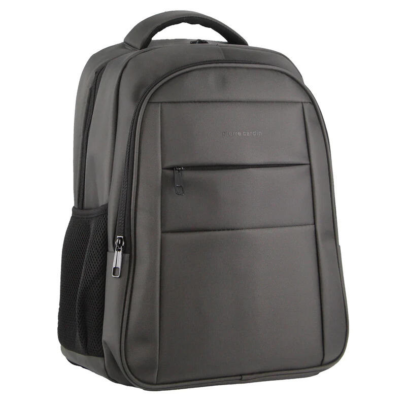 Pierre Cardin Mens Travel & Business Backpack with Built-in USB Port