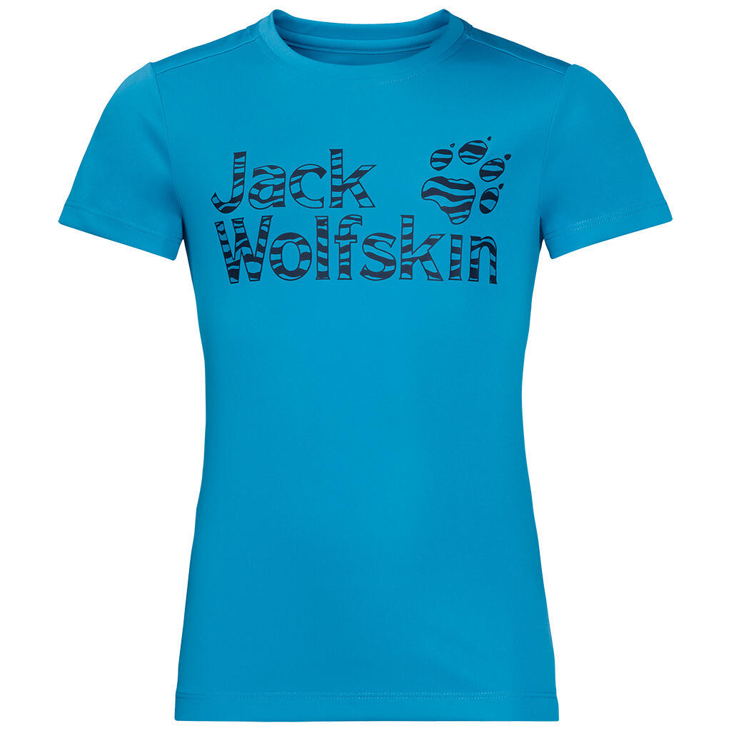 Jack Wolfskin Kids Jungle Top Sun UV Shield UPF 50+ T Shirt