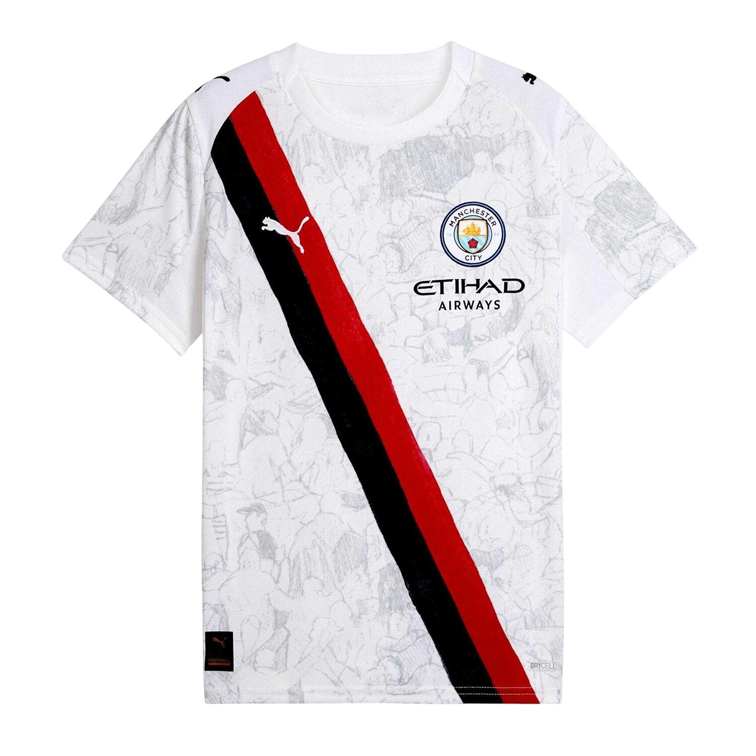 Puma Childrens/Kids KidSuper Manchester City FC Away Shirt