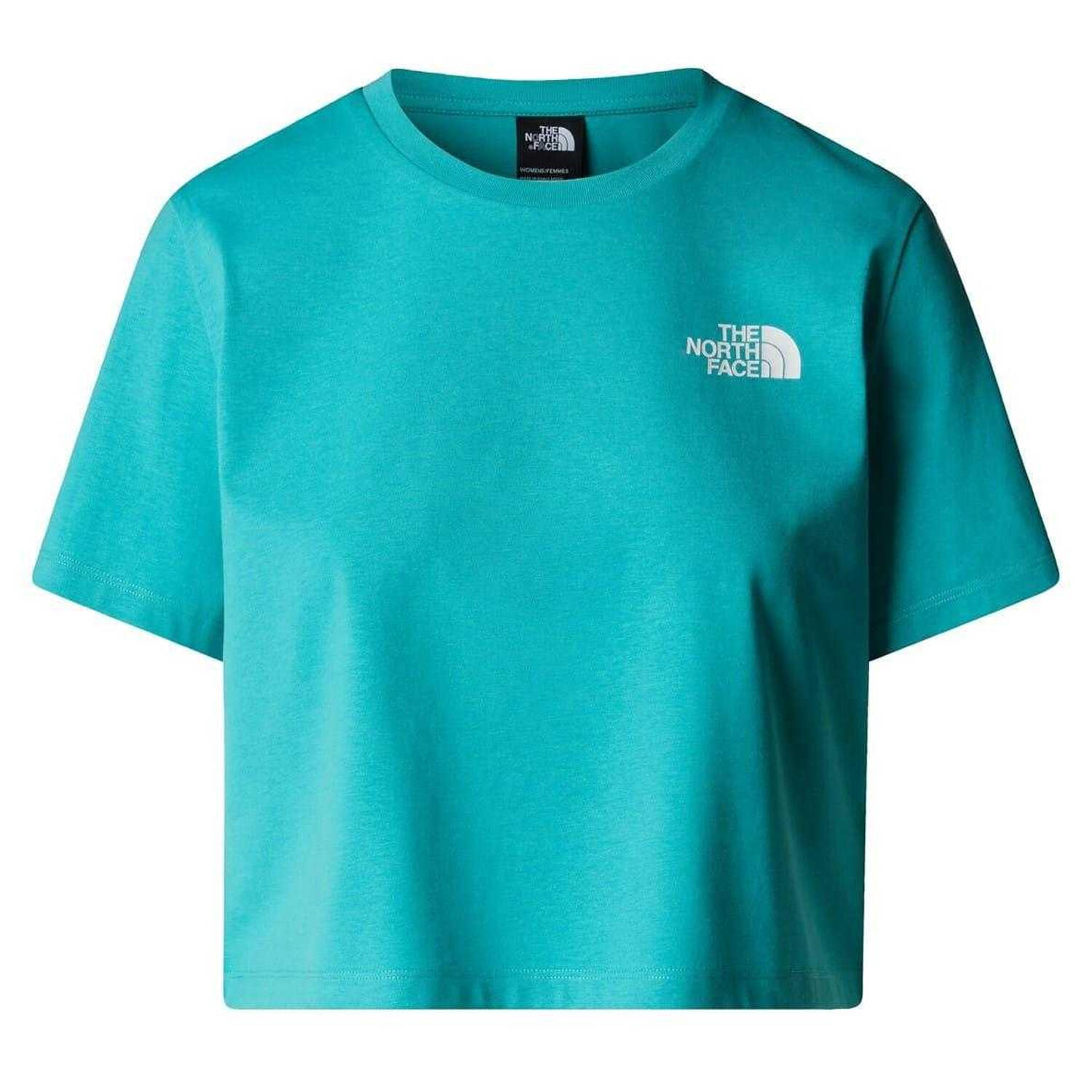 The North Face Womens/Ladies Simple Dome Cropped T-Shirt