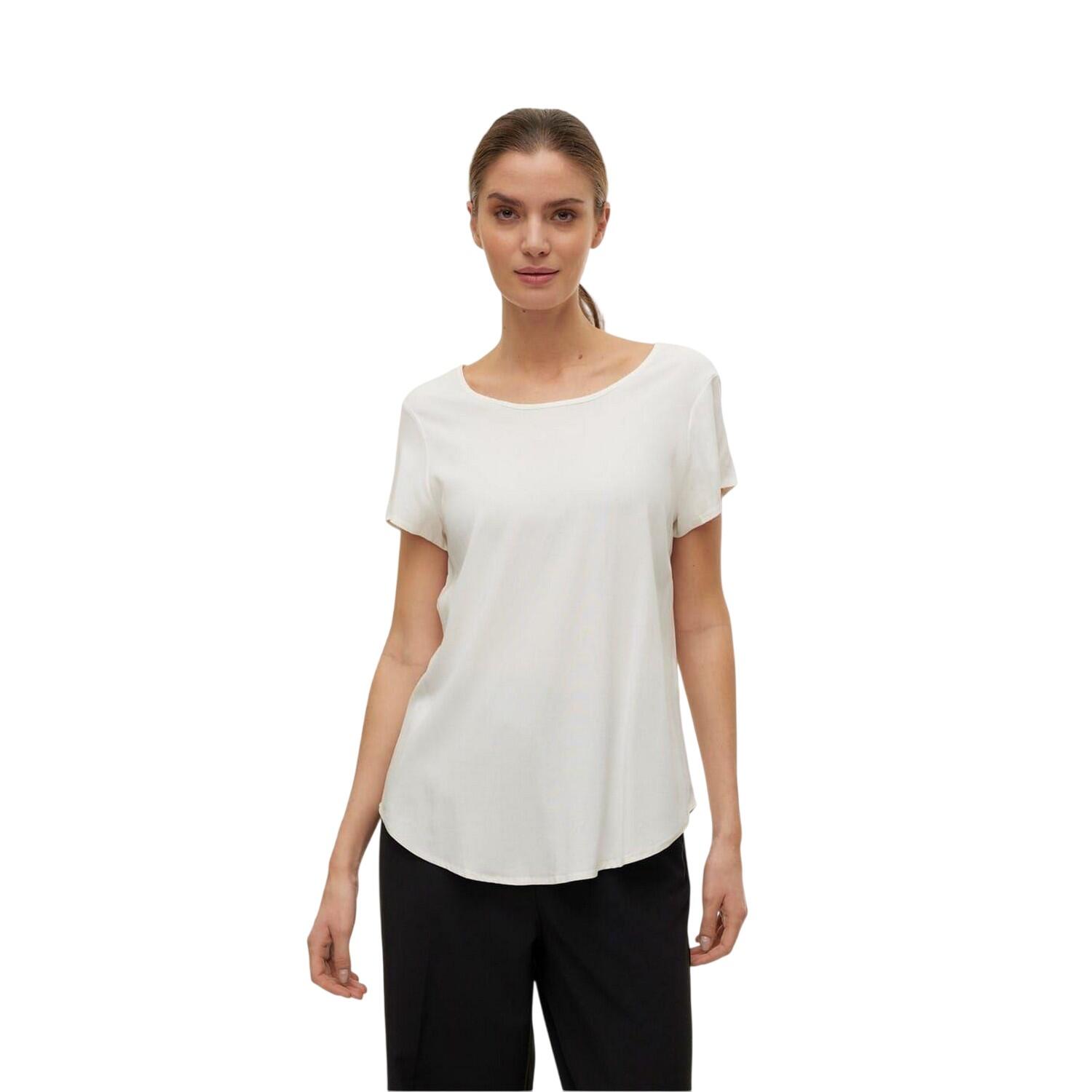 Vero Moda Womens/Ladies Bella Scoop Neck Regular T-Shirt
